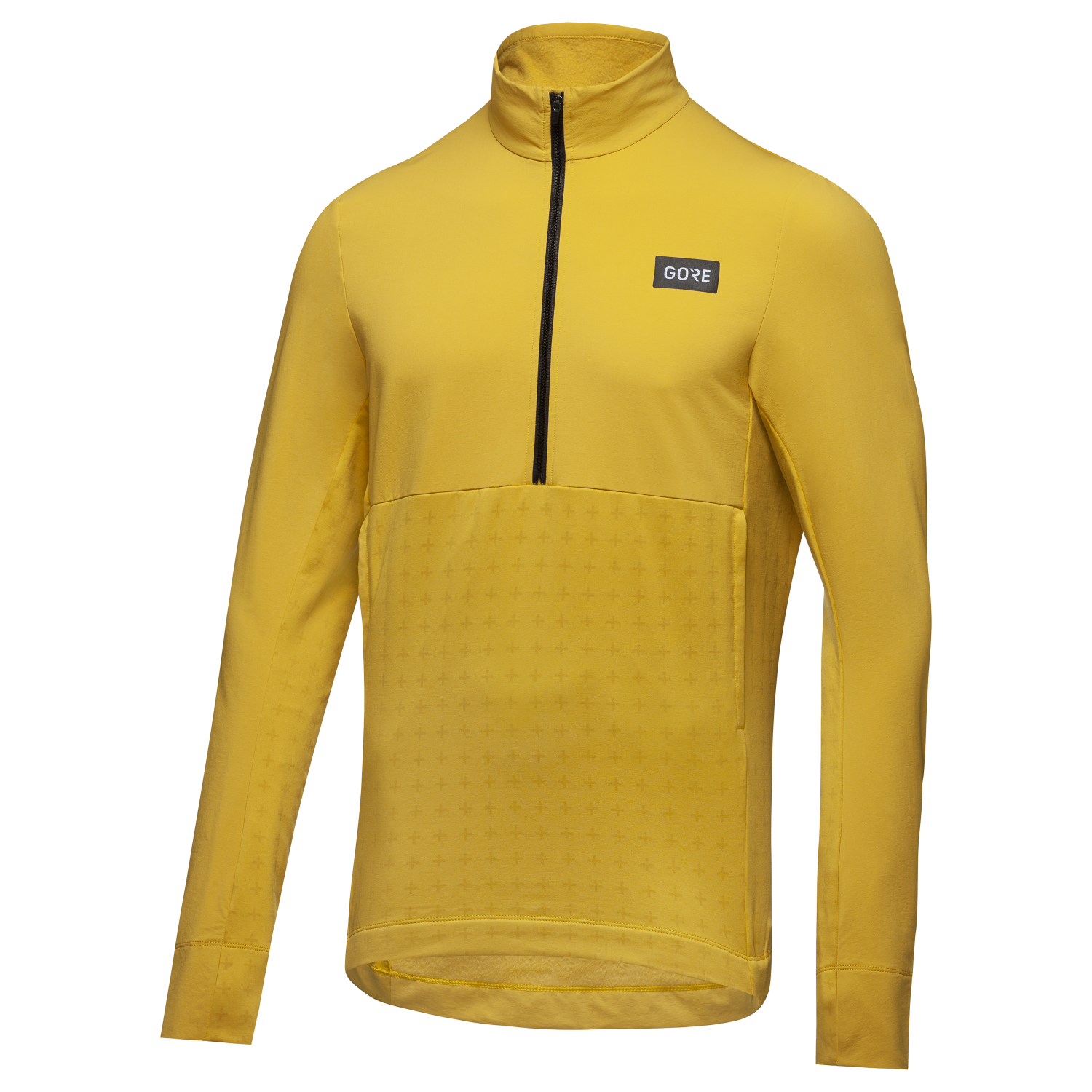 Gezeigt wird ein Bild des Artikels der Kategorie „TrailKPR Hybrid 1/2-Zip Herren“, ohne dass ein Model das Produkt trägt.