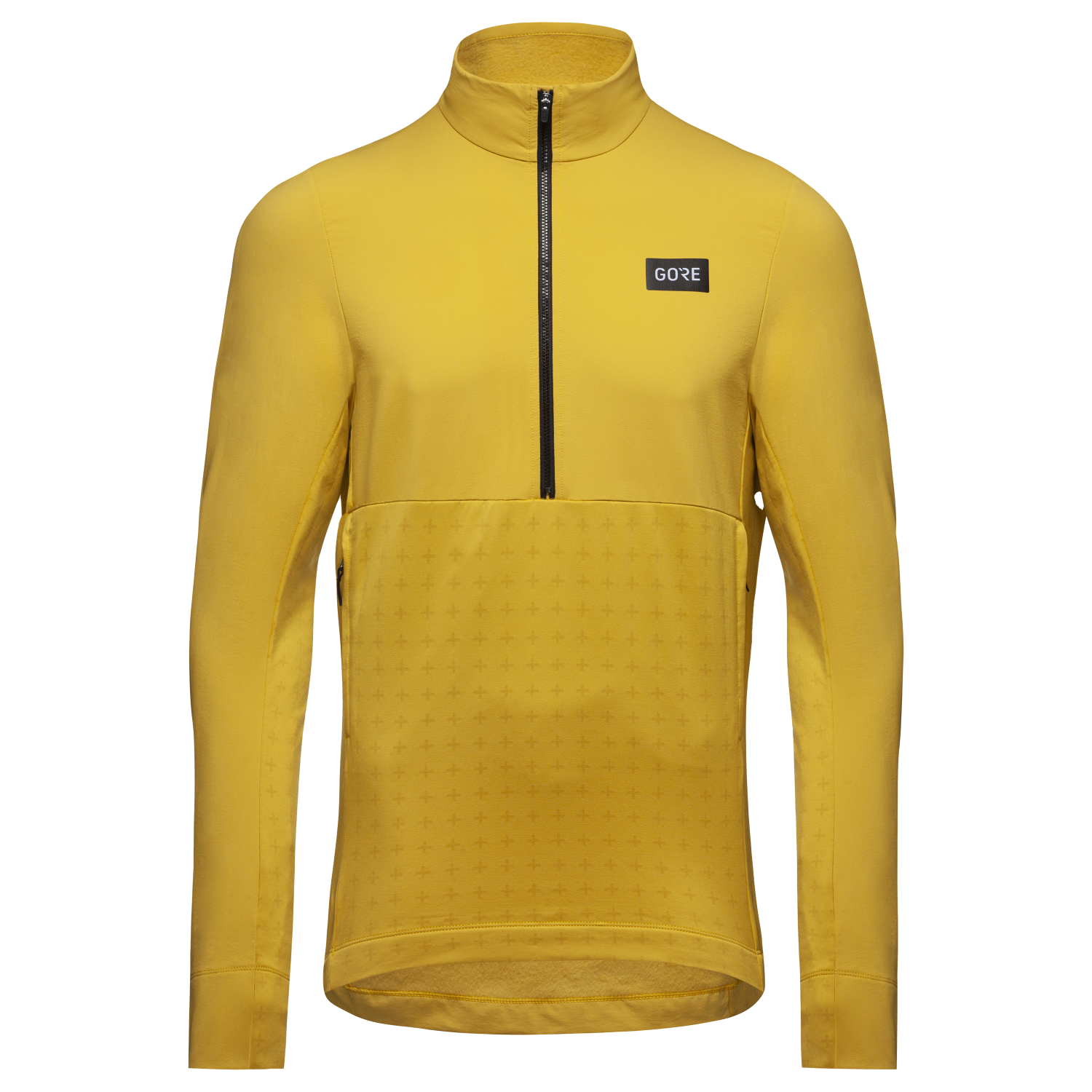 Gezeigt wird ein Bild des Artikels der Kategorie „TrailKPR Hybrid 1/2-Zip Herren“, ohne dass ein Model das Produkt trägt.