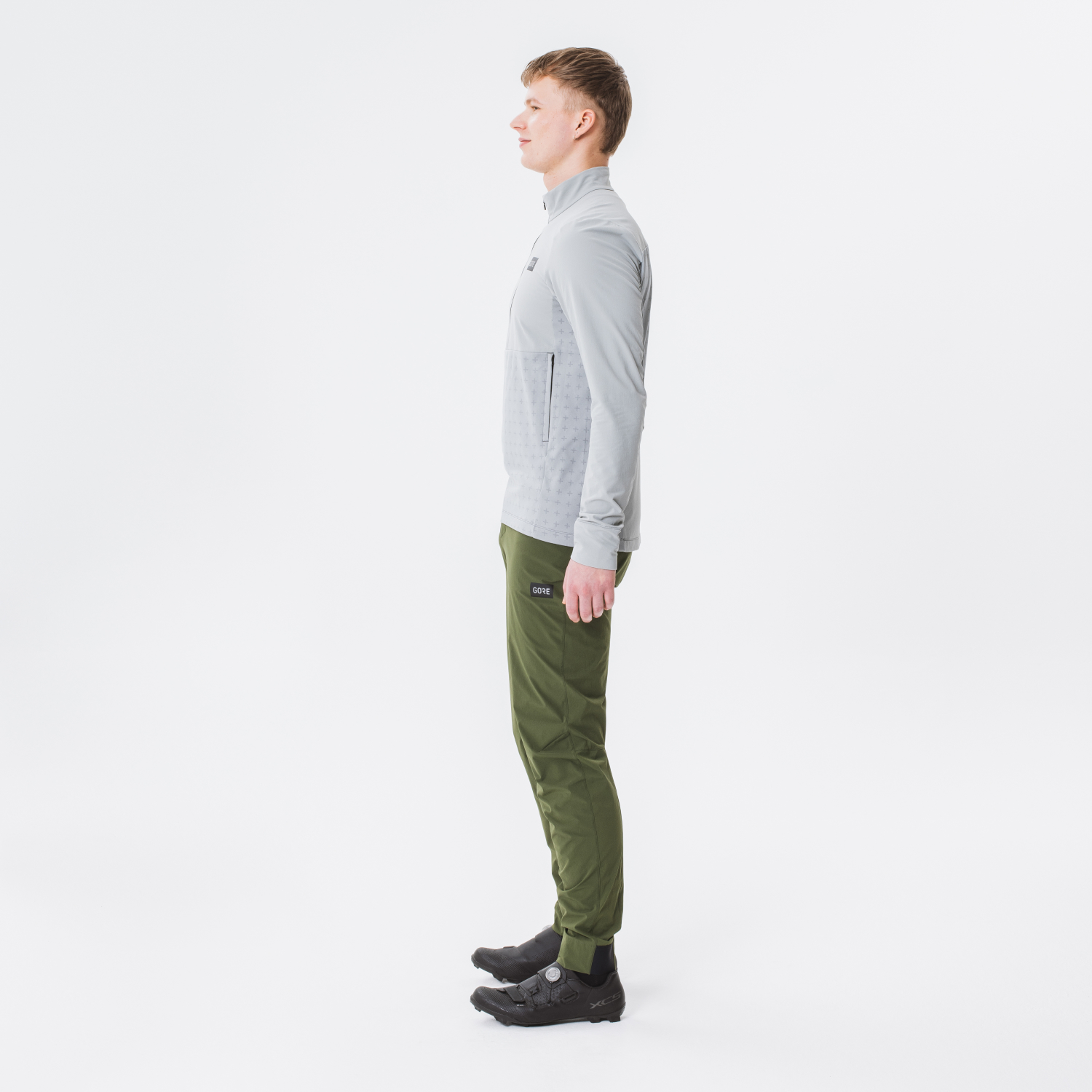 TrailKPR Hybrid 1/2-Zip Mens