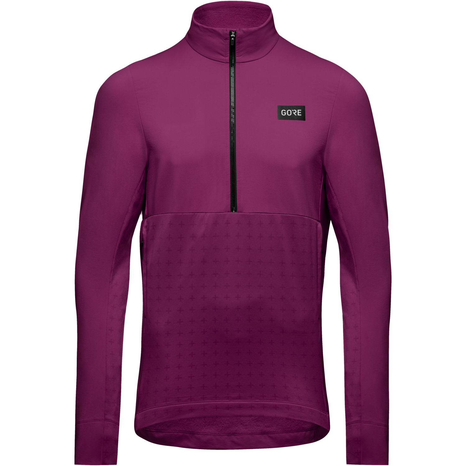 An image of the TrailKPR Hybrid 1/2-Zip Mens being displayed without a product model wearing the product.