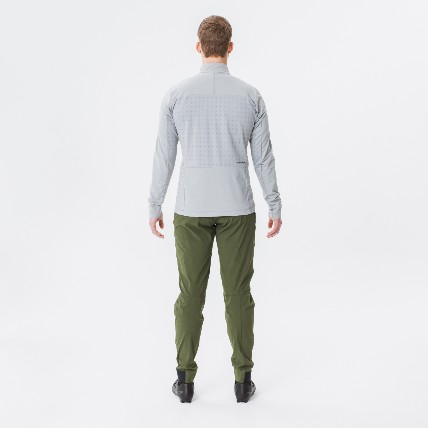TrailKPR Hybrid 1/2-Zip Mens
