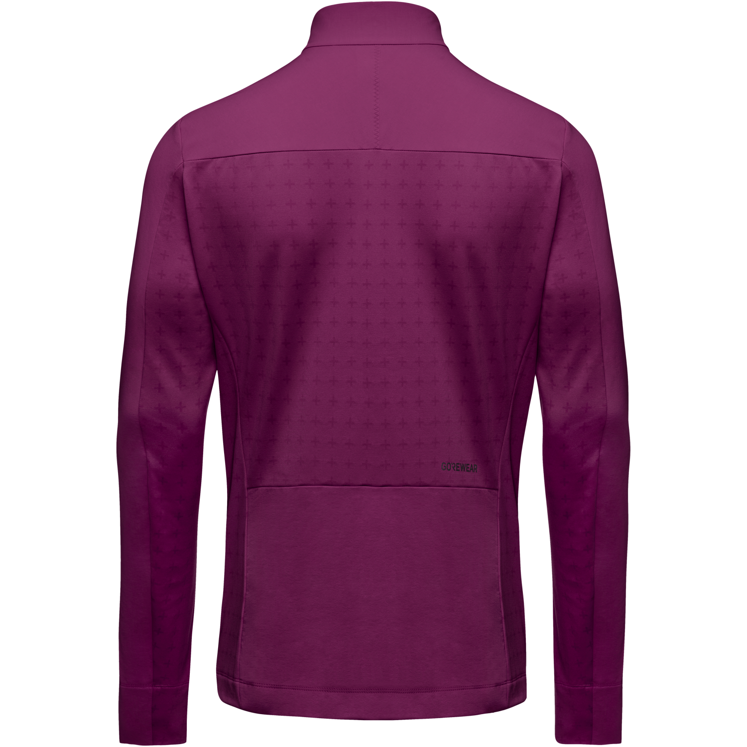 An image of the TrailKPR Hybrid 1/2-Zip Mens being displayed without a product model wearing the product.