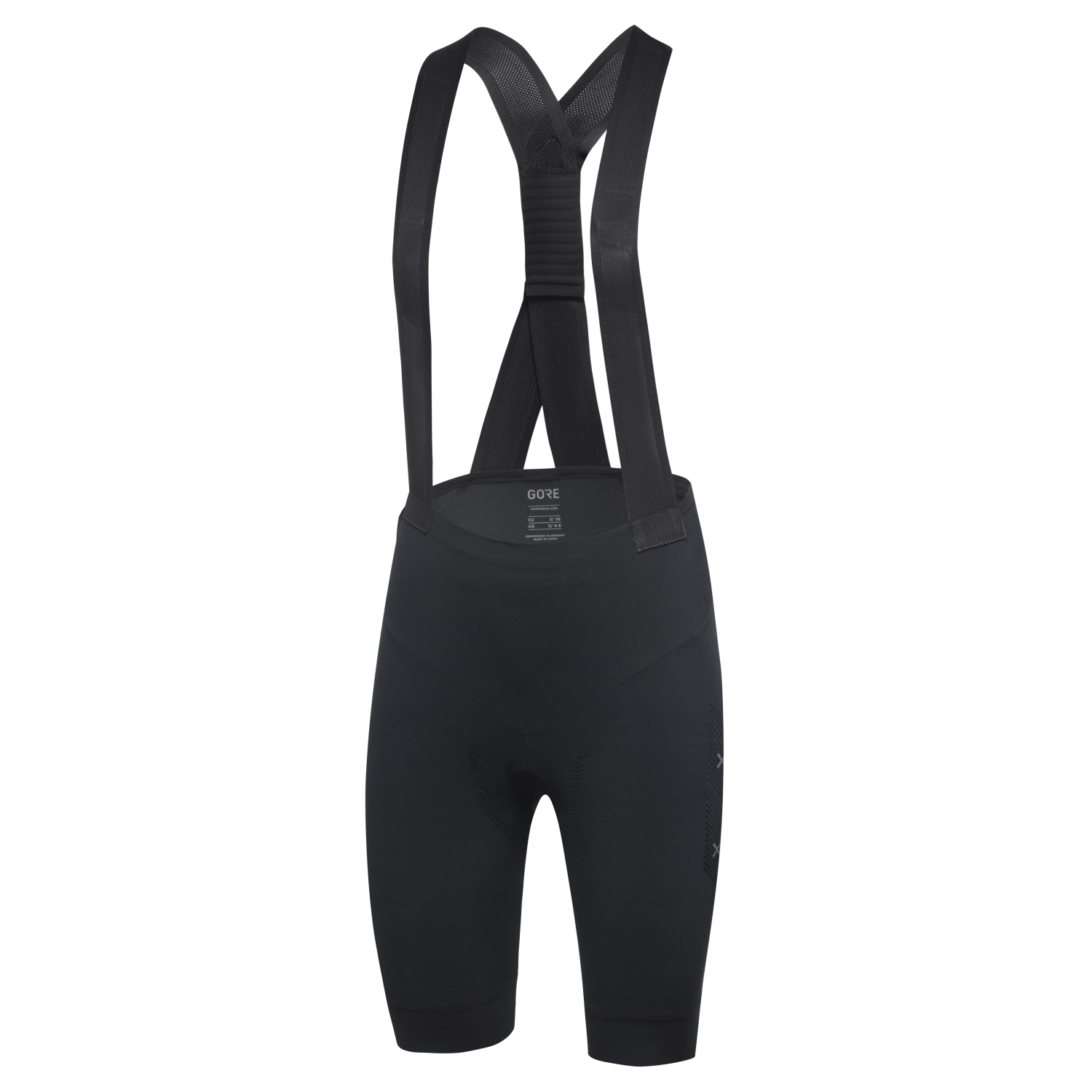 Gezeigt wird ein Bild des Artikels der Kategorie „Transition Kurze Trägerhose Damen“, ohne dass ein Model das Produkt trägt.