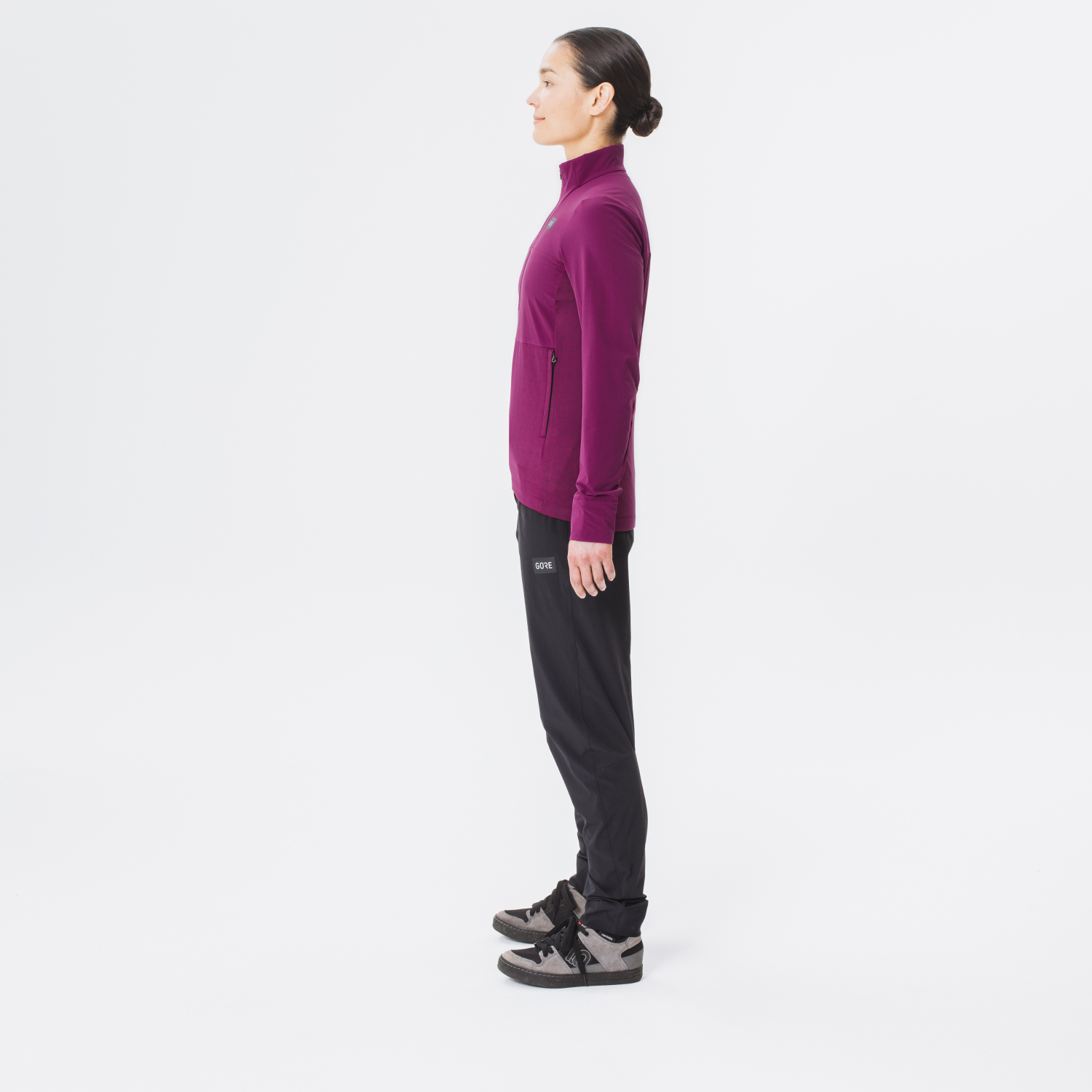 TrailKPR Hybrid 1/2-Zip Womens