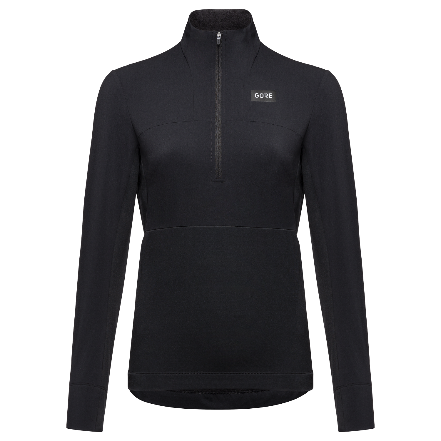 An image of the TrailKPR Hybrid 1/2-Zip Womens being displayed without a product model wearing the product.