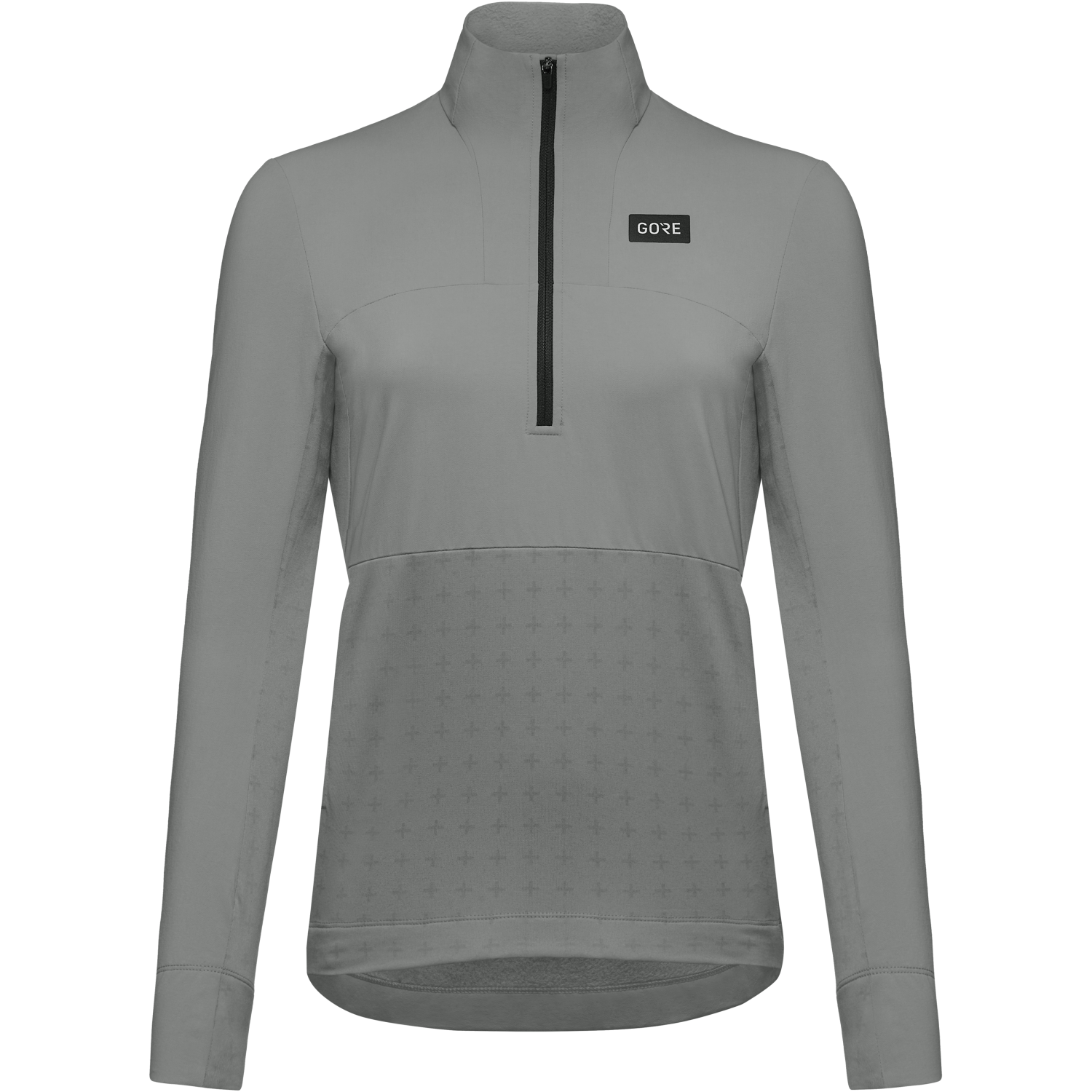 An image of the TrailKPR Hybrid 1/2-Zip Womens being displayed without a product model wearing the product.