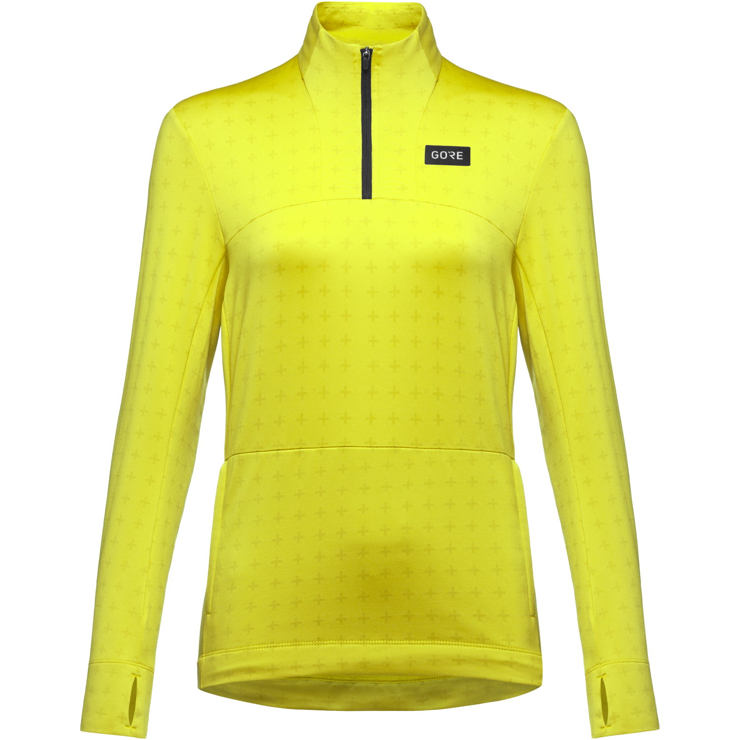 Maillot thermique pour tous les jours 1/4-Zip Femme