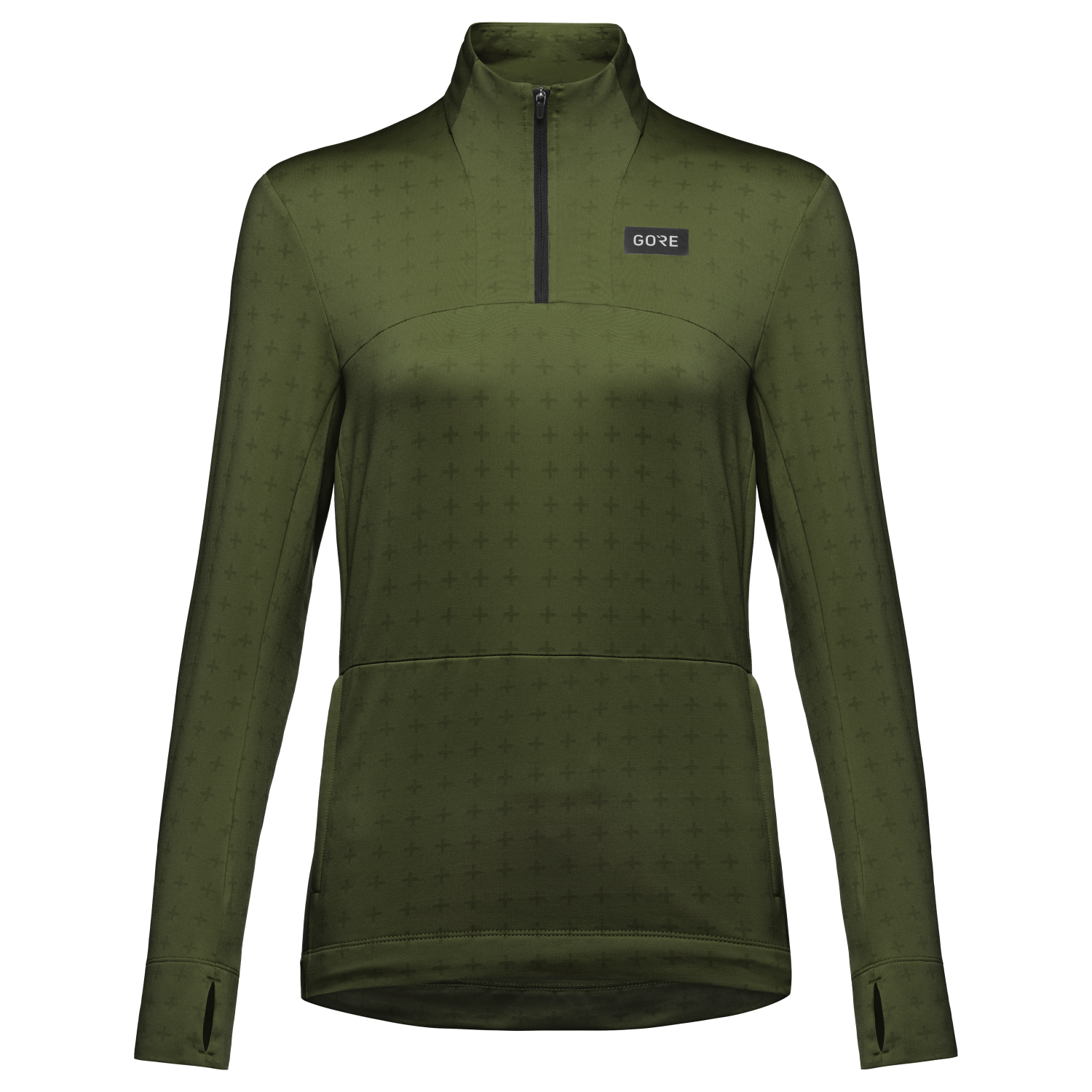 Gezeigt wird ein Bild des Artikels der Kategorie „Everyday Thermo 1/4-Zip Damen“, ohne dass ein Model das Produkt trägt.