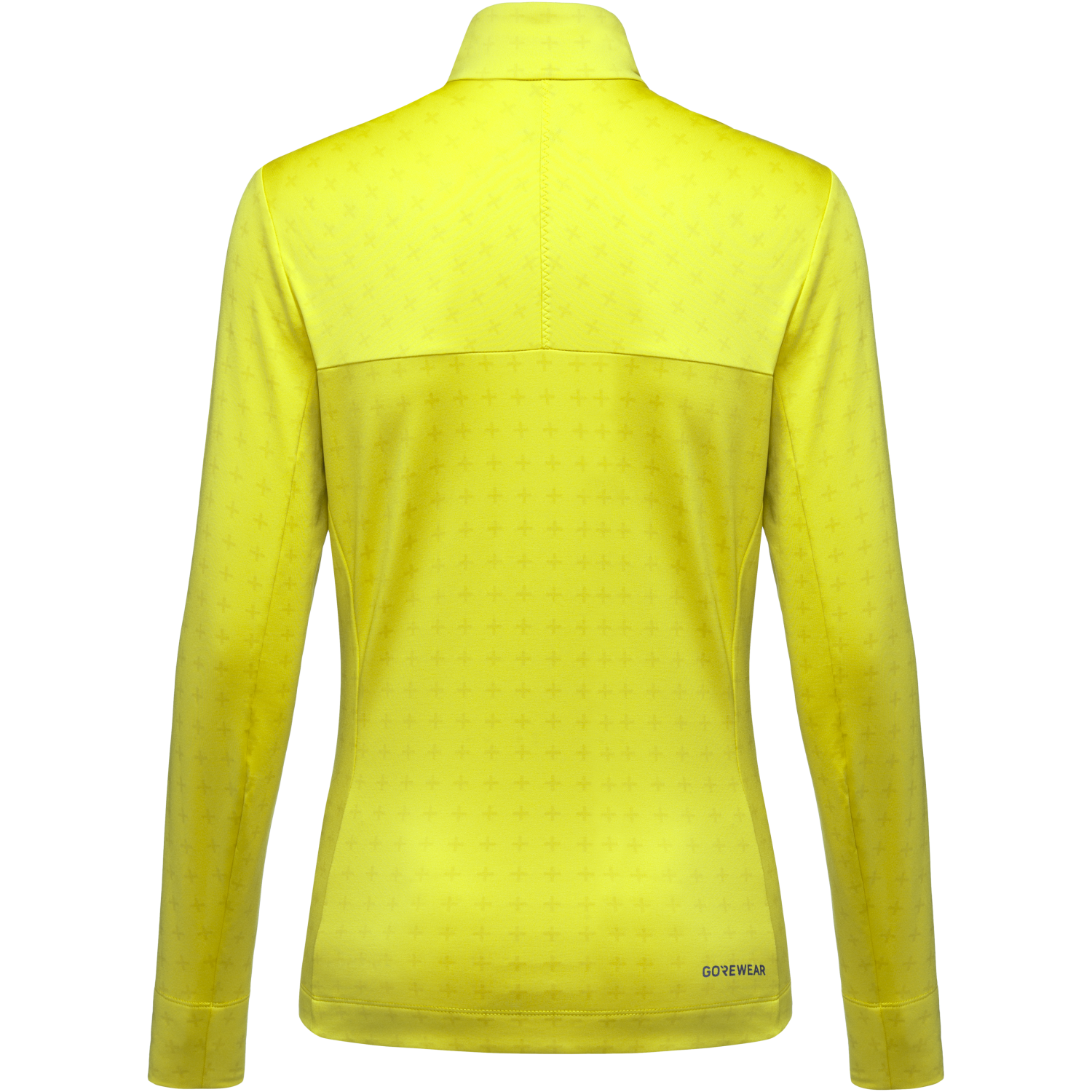 An image of the Everyday Thermo 1/4-Zip Womens being displayed without a product model wearing the product.