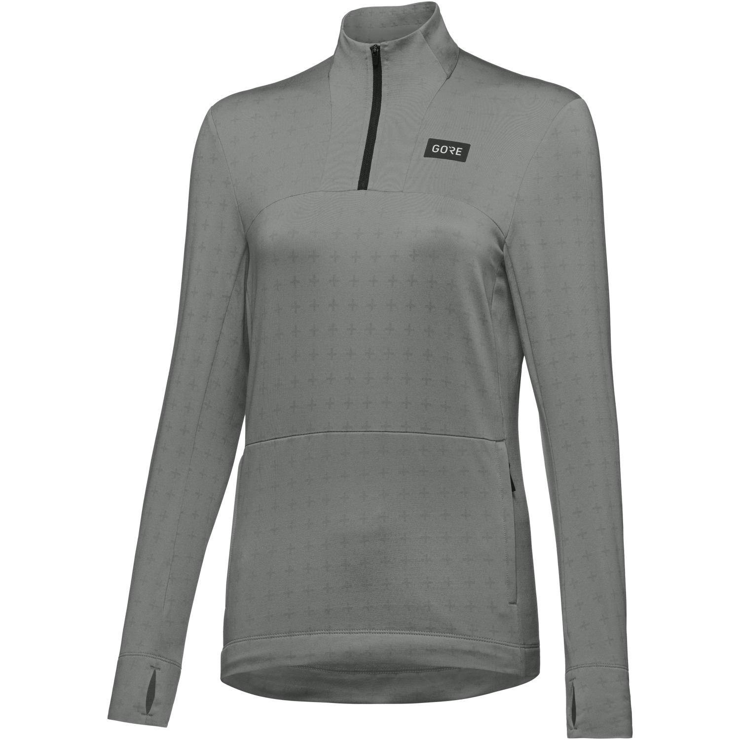 An image of the Everyday Thermo 1/4-Zip Womens being displayed without a product model wearing the product.
