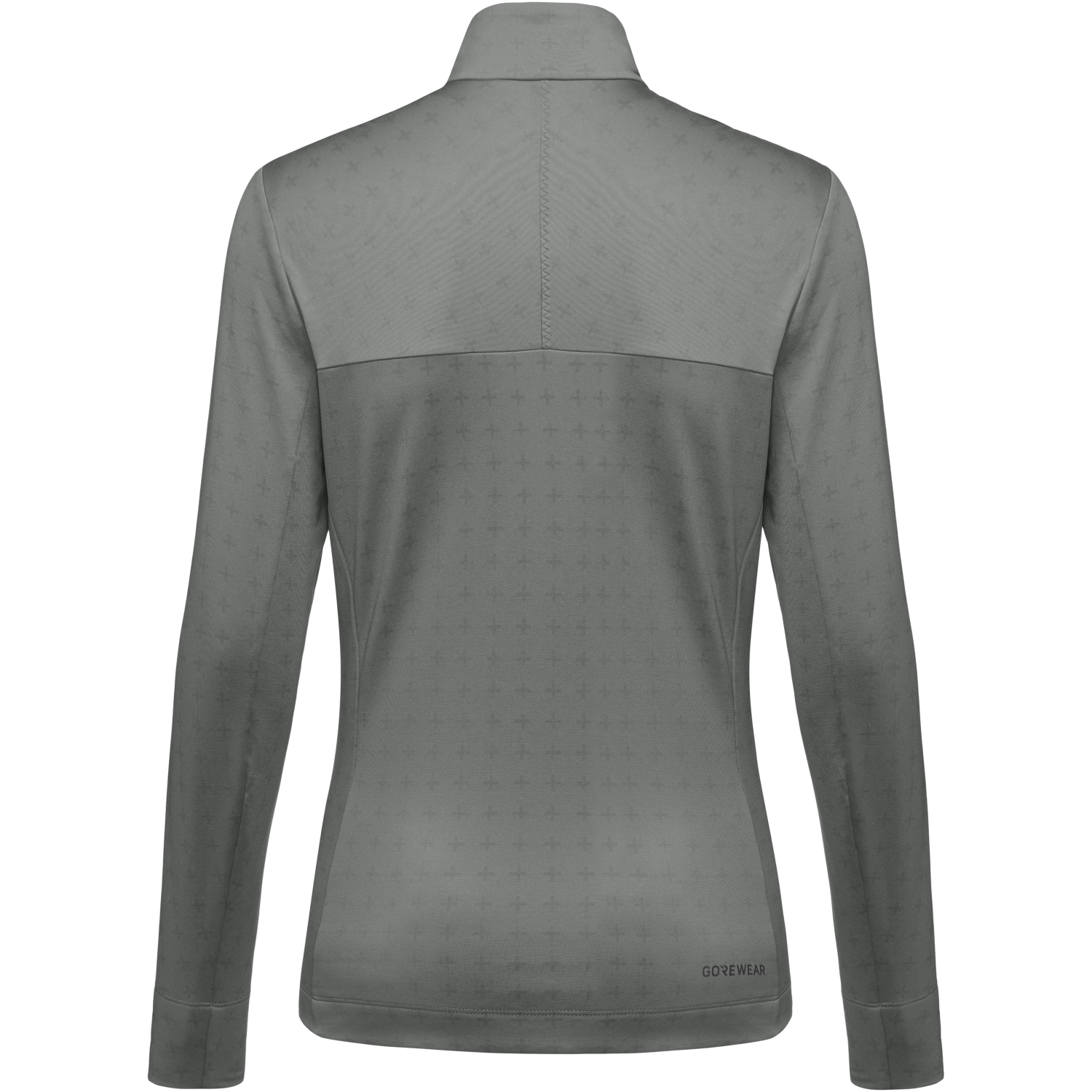 An image of the Everyday Thermo 1/4-Zip Womens being displayed without a product model wearing the product.