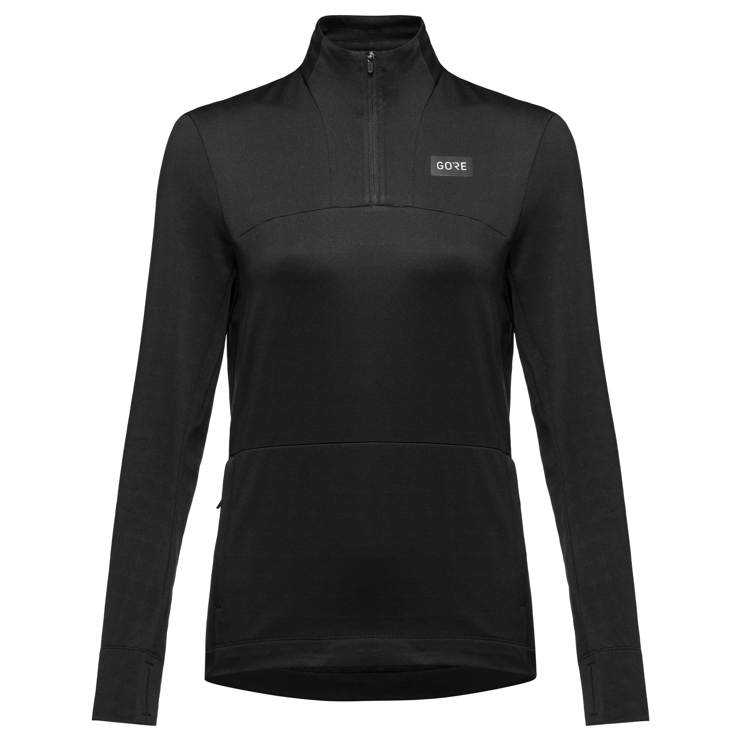 Una imagen del producto 1/4 Cremallera Térmica Everyday Mujer sin modelo.