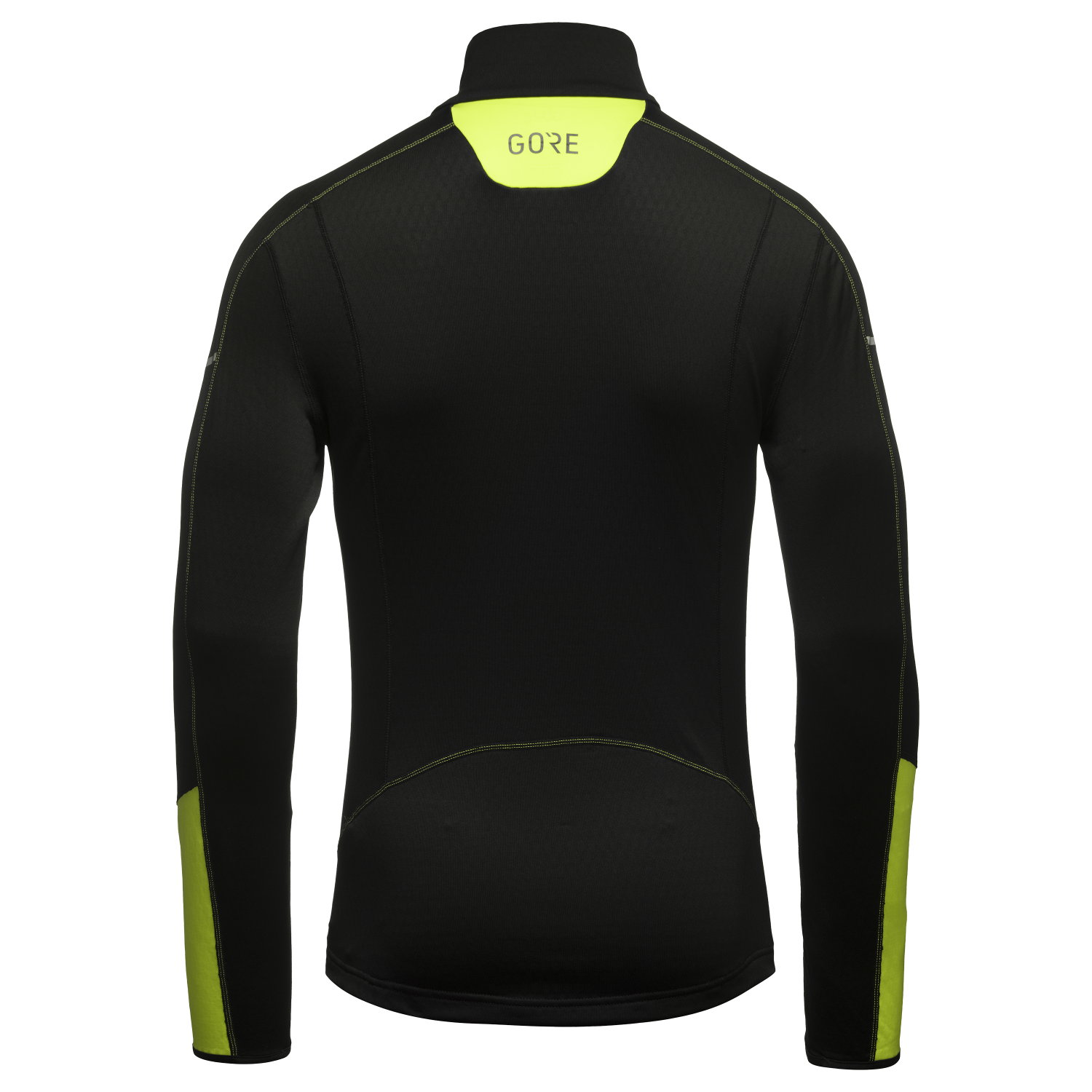 M Thermo Zip Shirt langarm