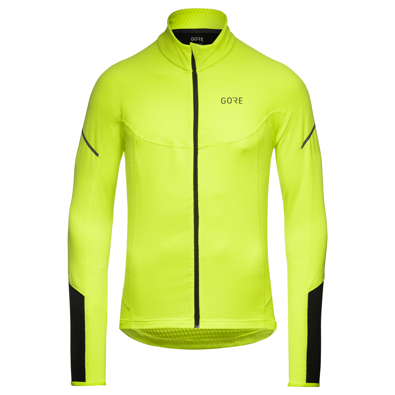M Thermo Zip Shirt langarm