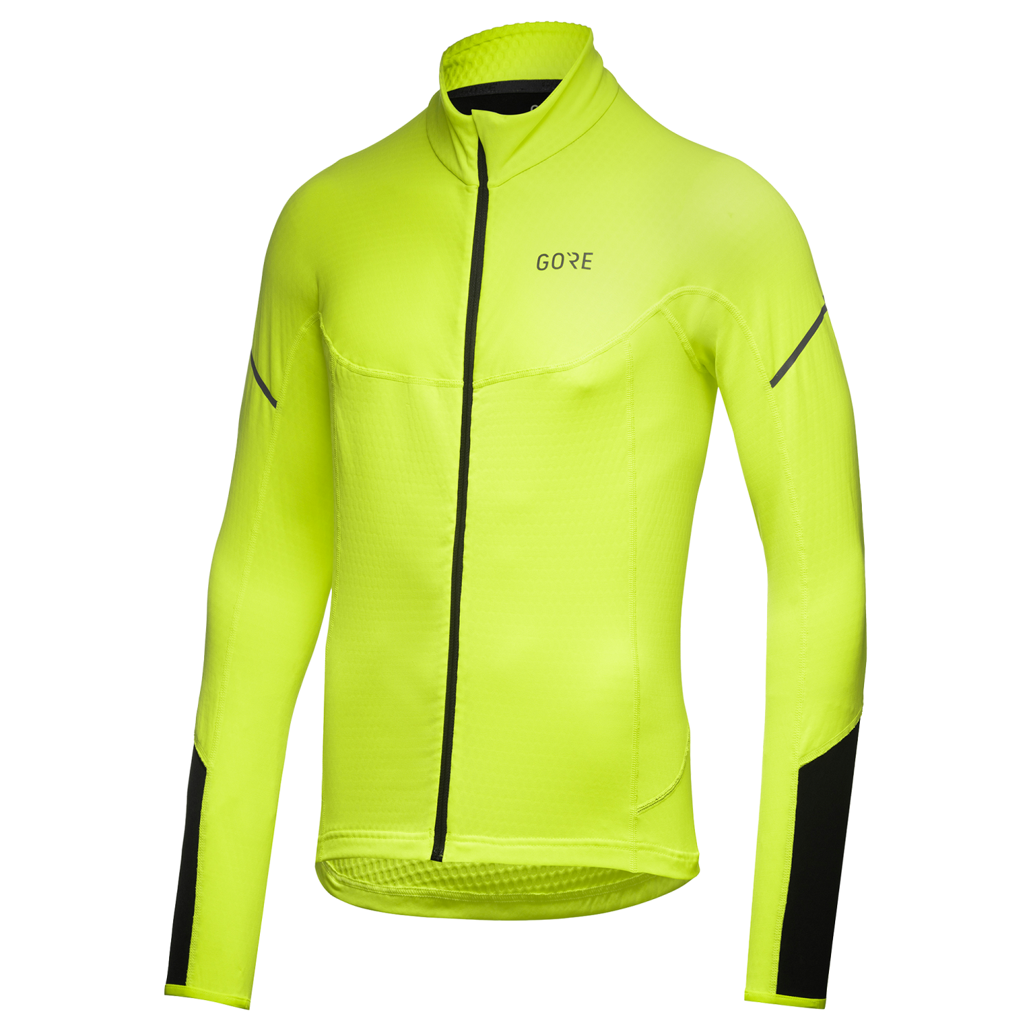 M Thermo Zip Shirt langarm