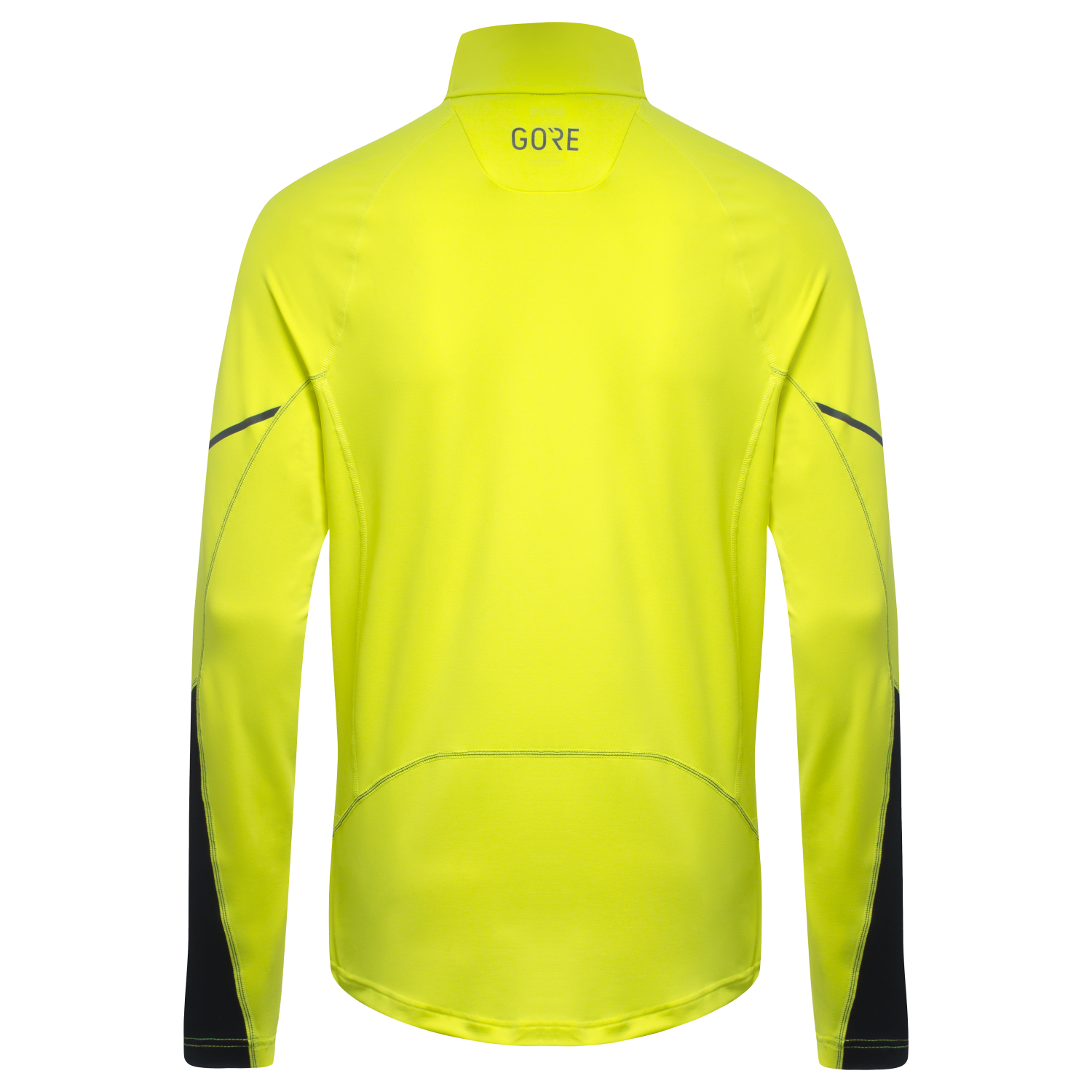 Gezeigt wird ein Bild des Artikels der Kategorie „M Mid Zip Shirt langarm“, ohne dass ein Model das Produkt trägt.