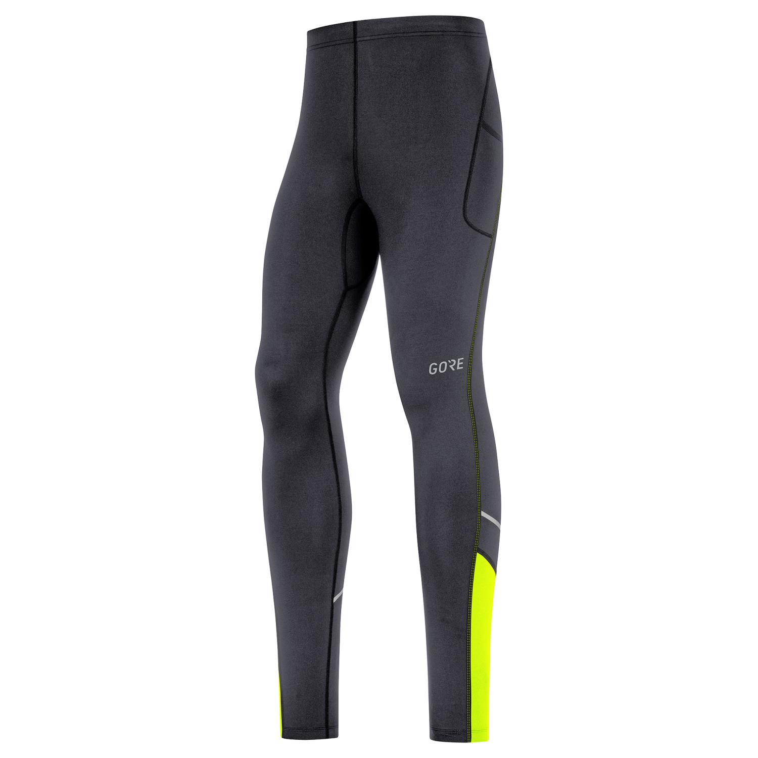 GORE WEAR Women's Running Tights, R5, Gore-TEX INFINIUM, M, Black