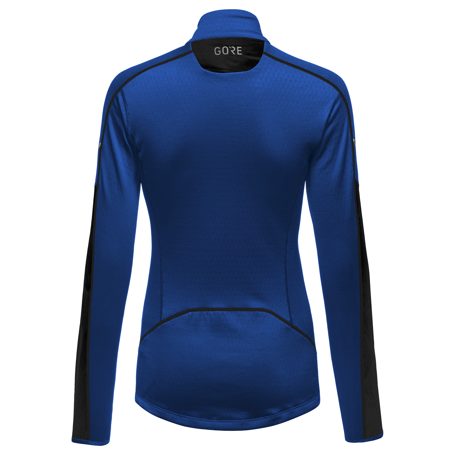 An image of the M Women Thermo Long Sleeve Zip Shirt being displayed without a product model wearing the product.