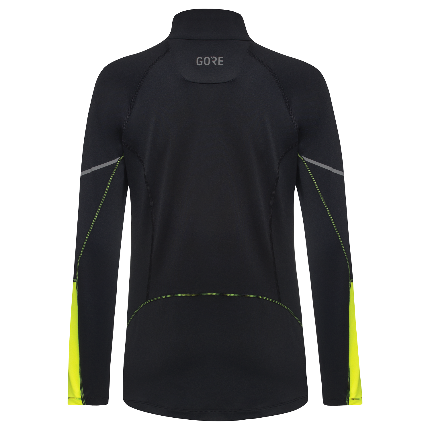 Gezeigt wird ein Bild des Artikels der Kategorie „M Femme Mid Zip Maillot manches longues“, ohne dass ein Model das Produkt trägt.