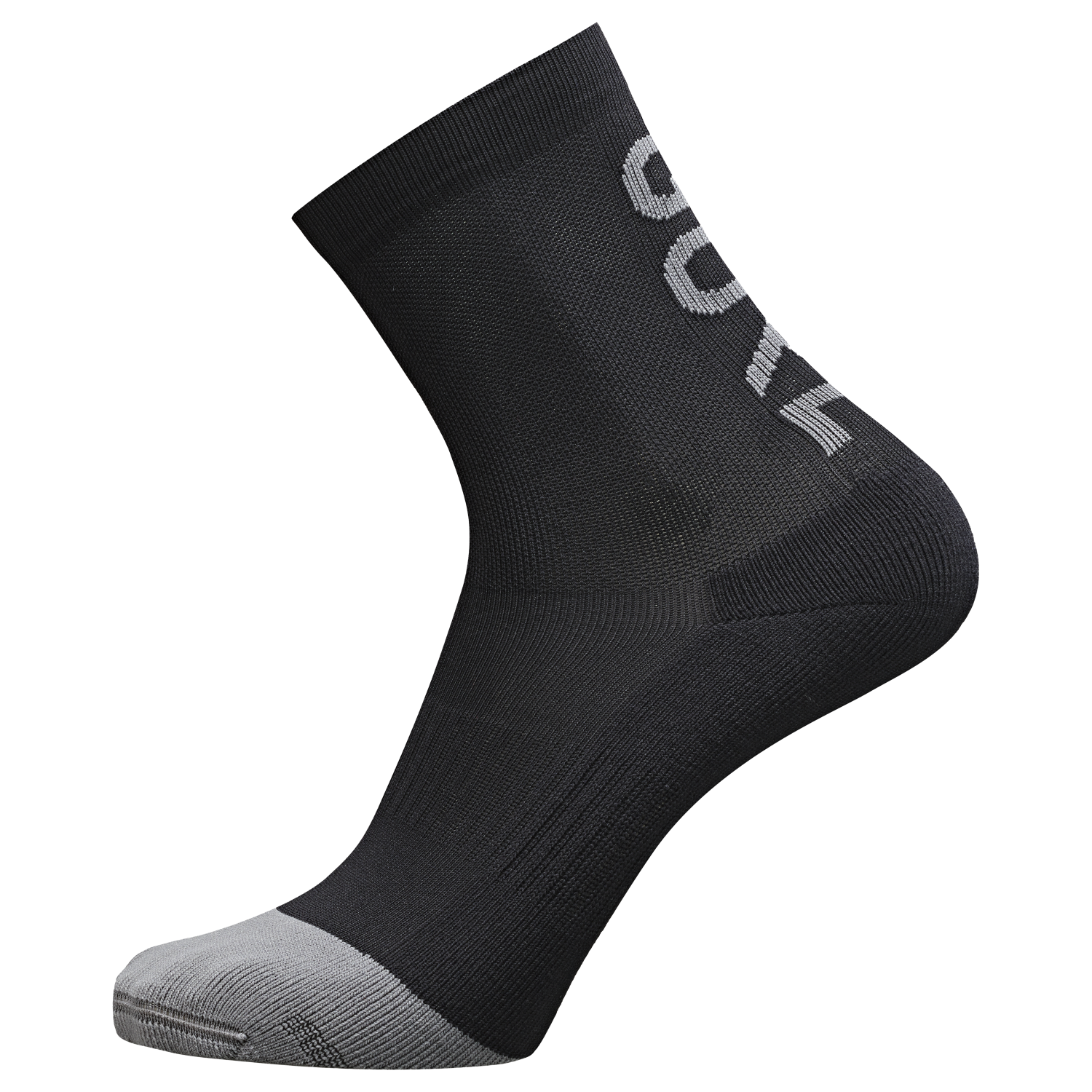 An image of the M Mid Brand Socks being displayed without a product model wearing the product.