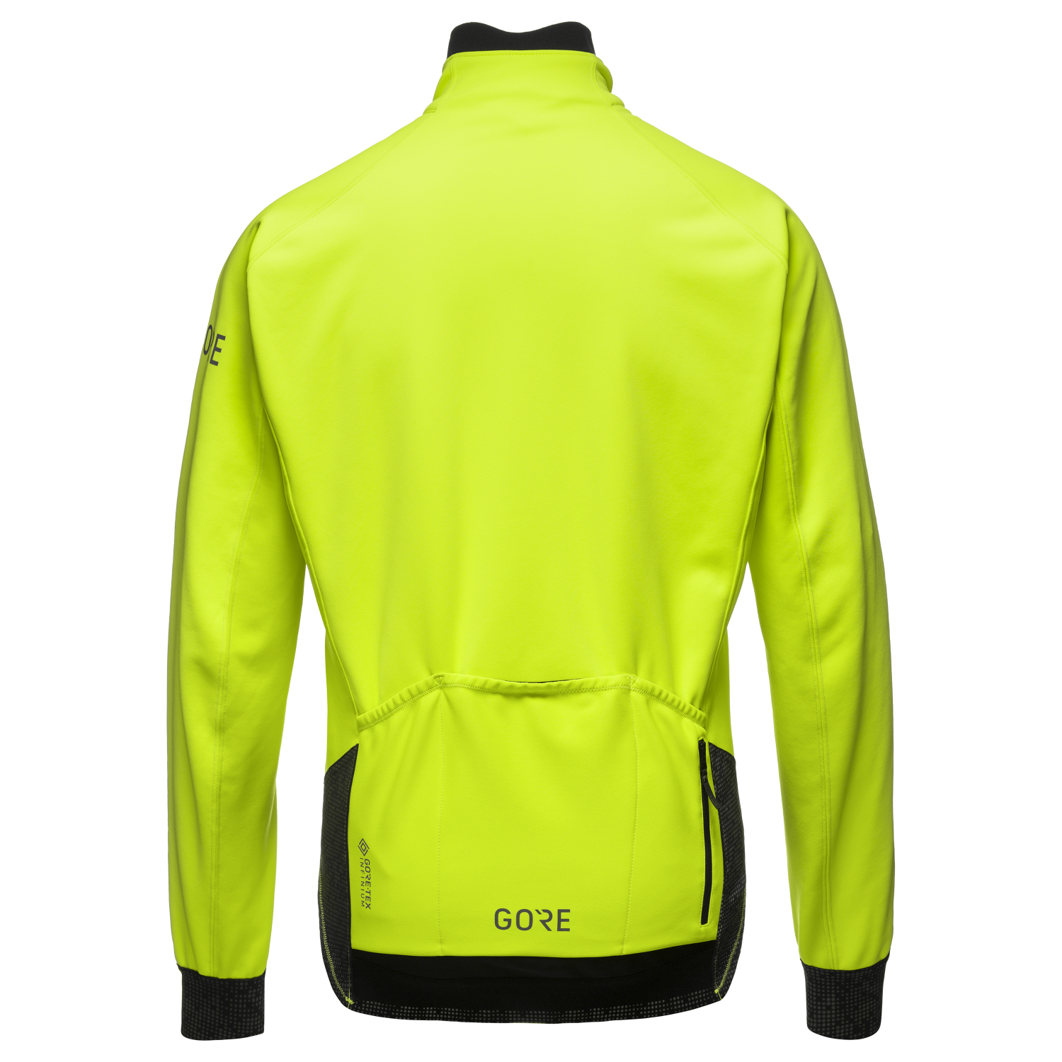 An image of the C5 WINDSTOPPER® Thermo Jacket Mens being displayed without a product model wearing the product.