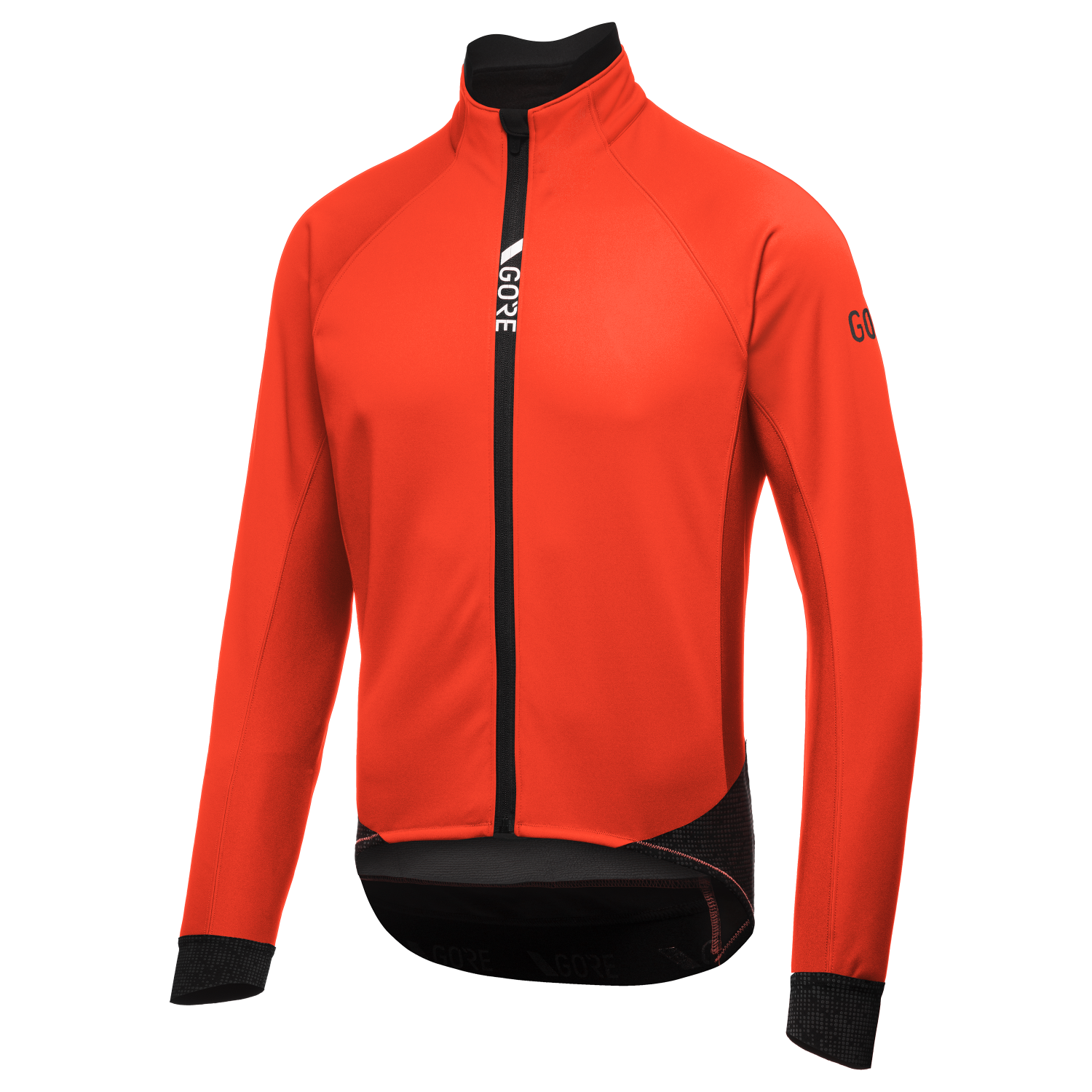 An image of the C5 WINDSTOPPER® Thermo Jacket Mens being displayed without a product model wearing the product.