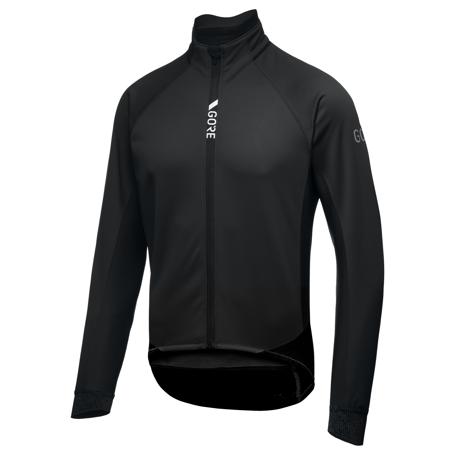 An image of the C5 WINDSTOPPER® Thermo Jacket Mens being displayed without a product model wearing the product.