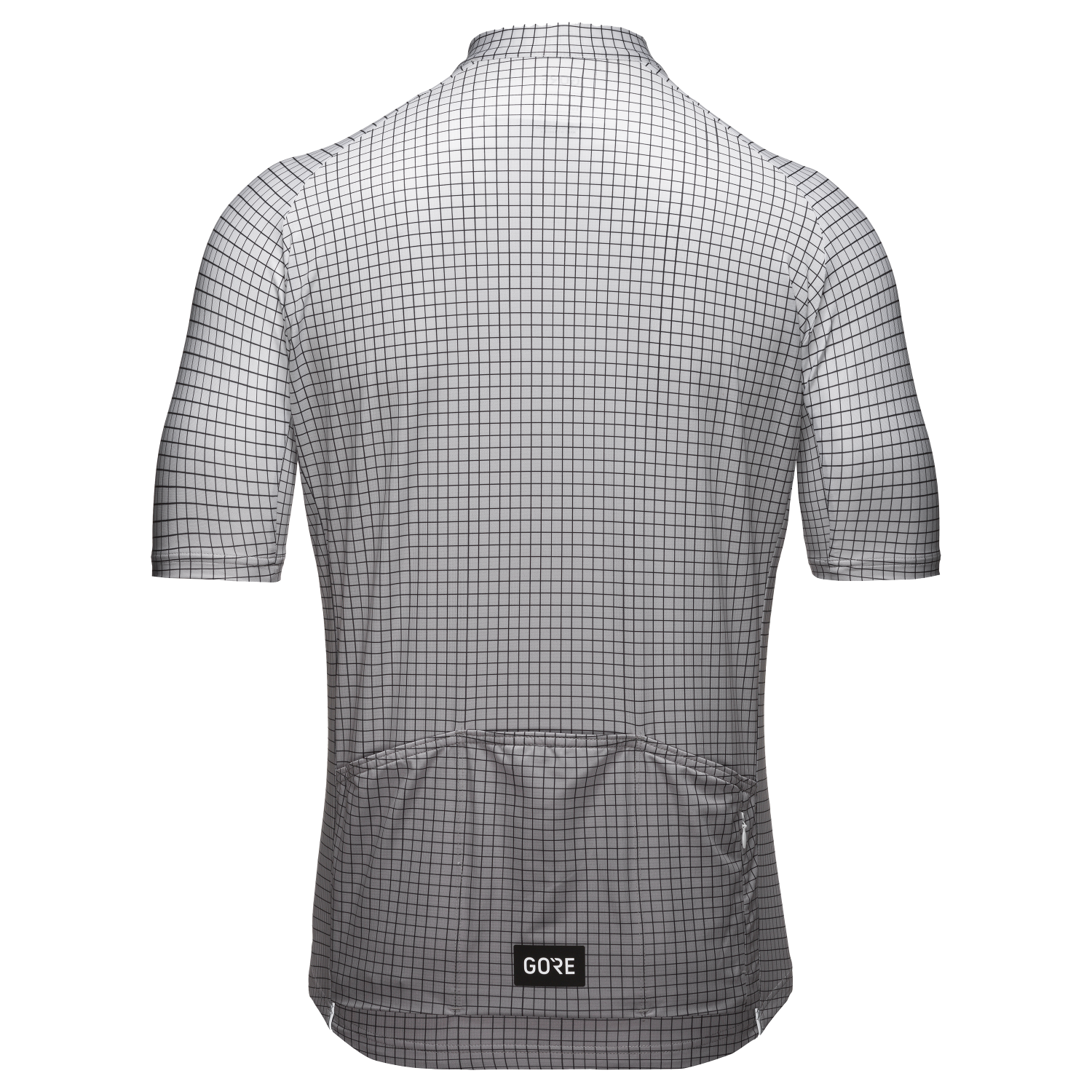 Grid Fade Jersey Mens