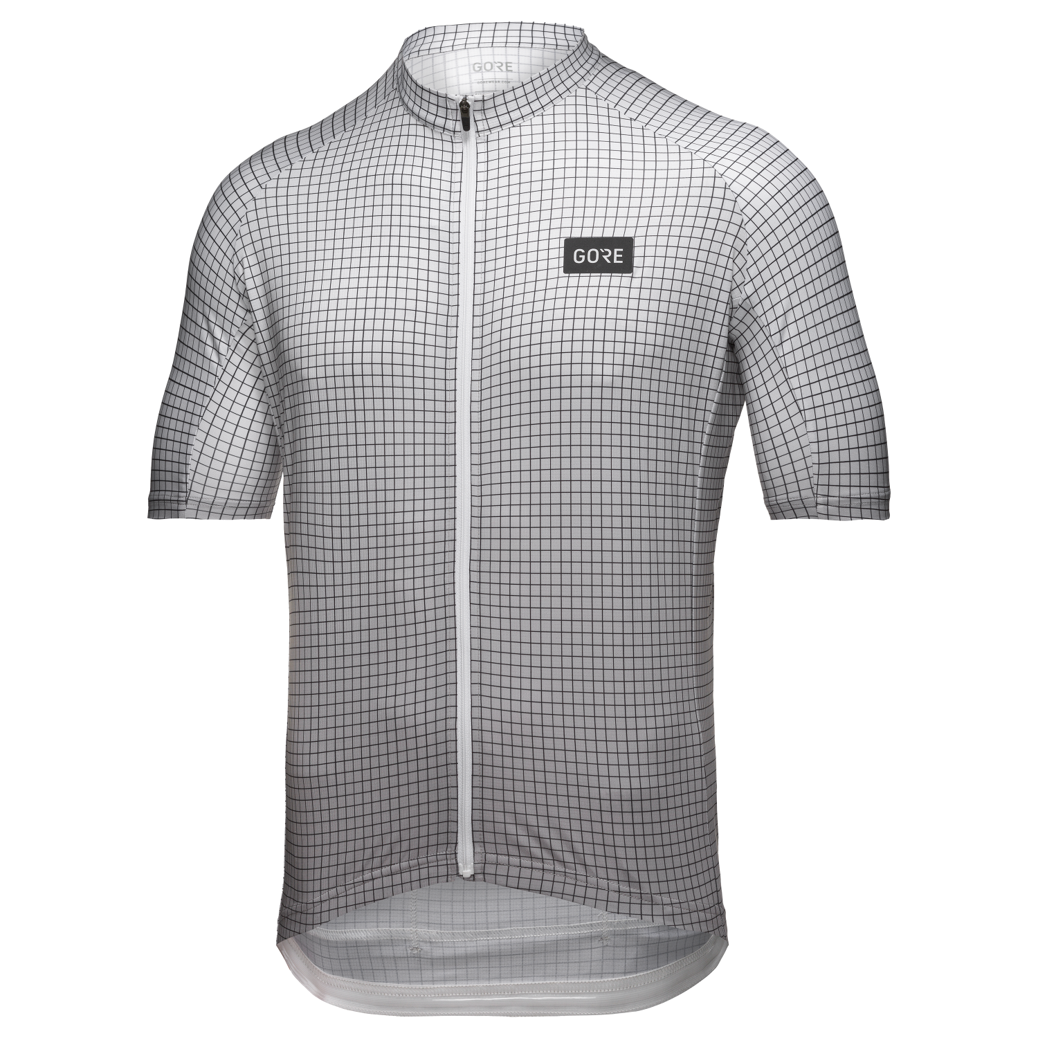 Grid Fade Jersey Mens