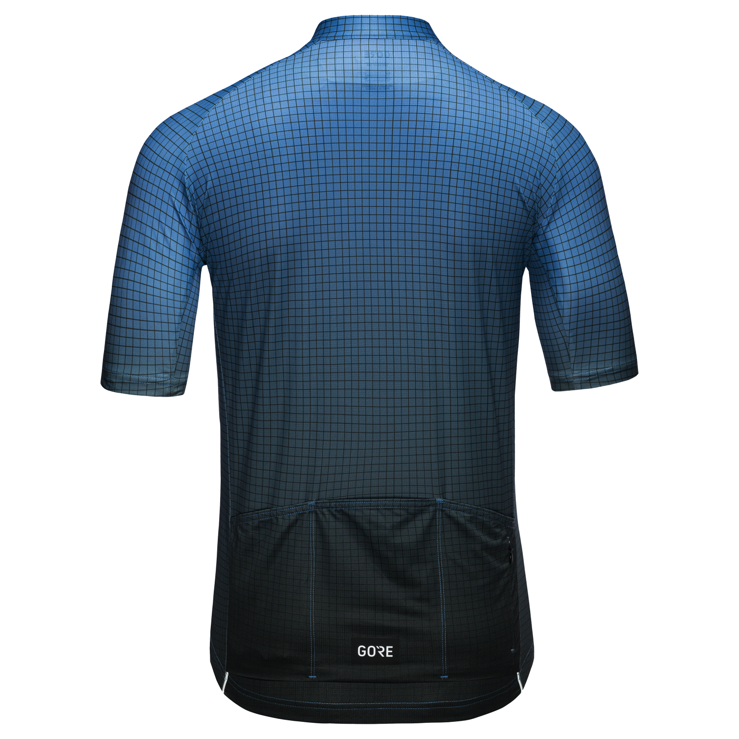Grid Fade Maillot Homme