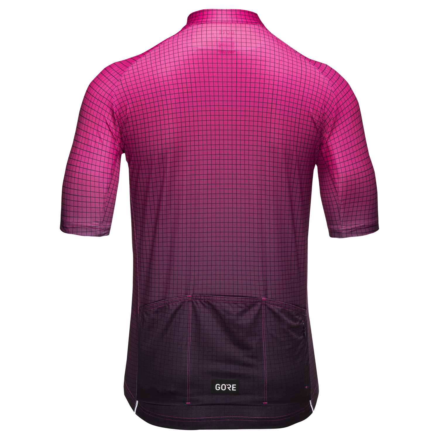Grid Fade Jersey Mens