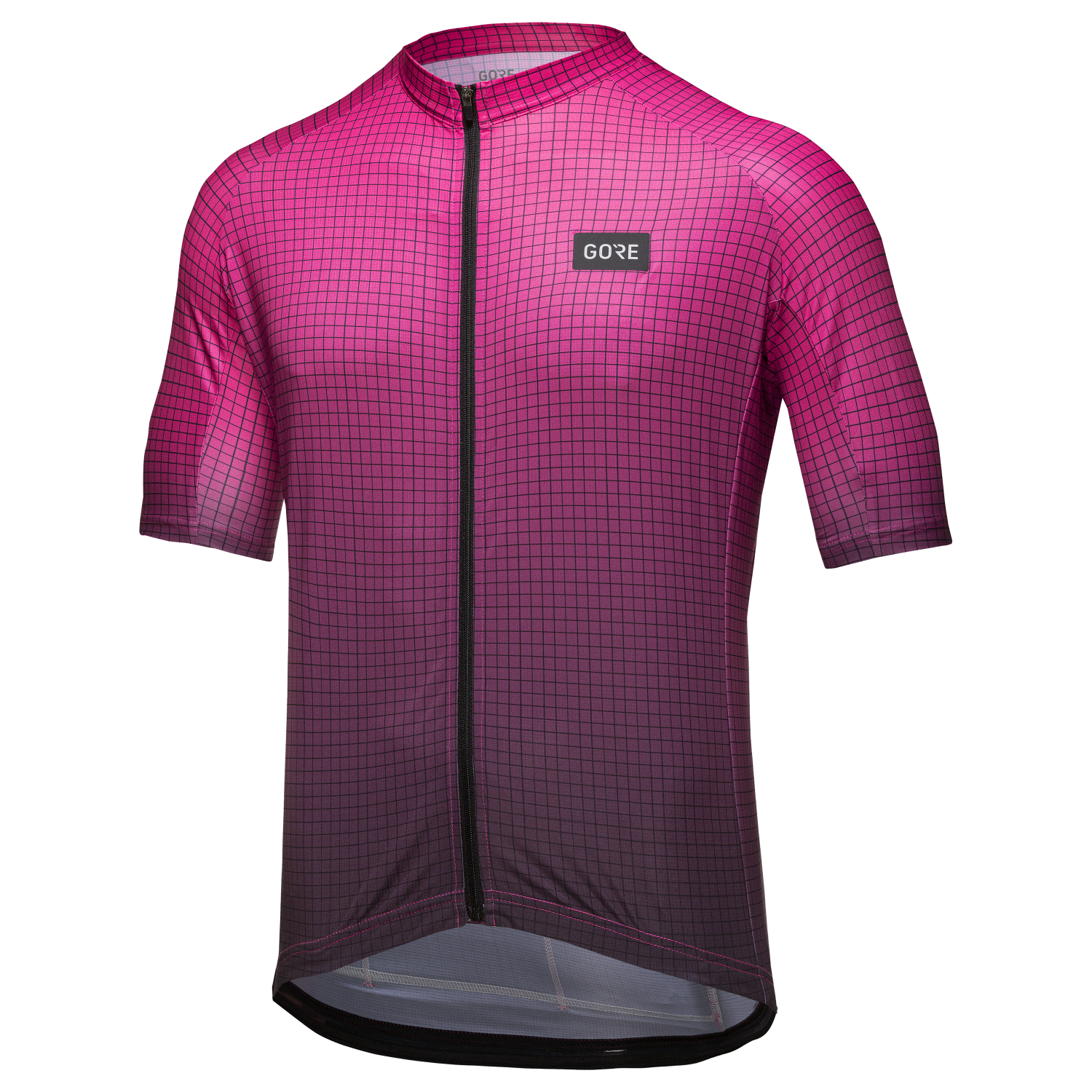 Grid Fade Jersey Mens