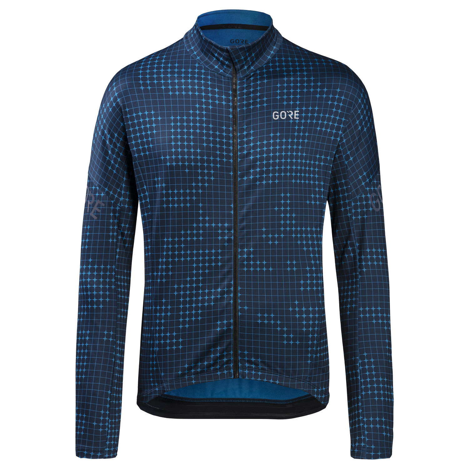Progress Thermo Grid Camo Maillot Hombre