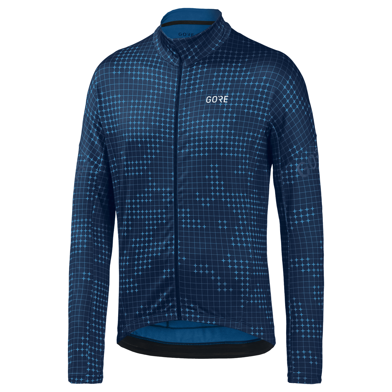 Progress Thermo Grid Camo Maillot Hombre