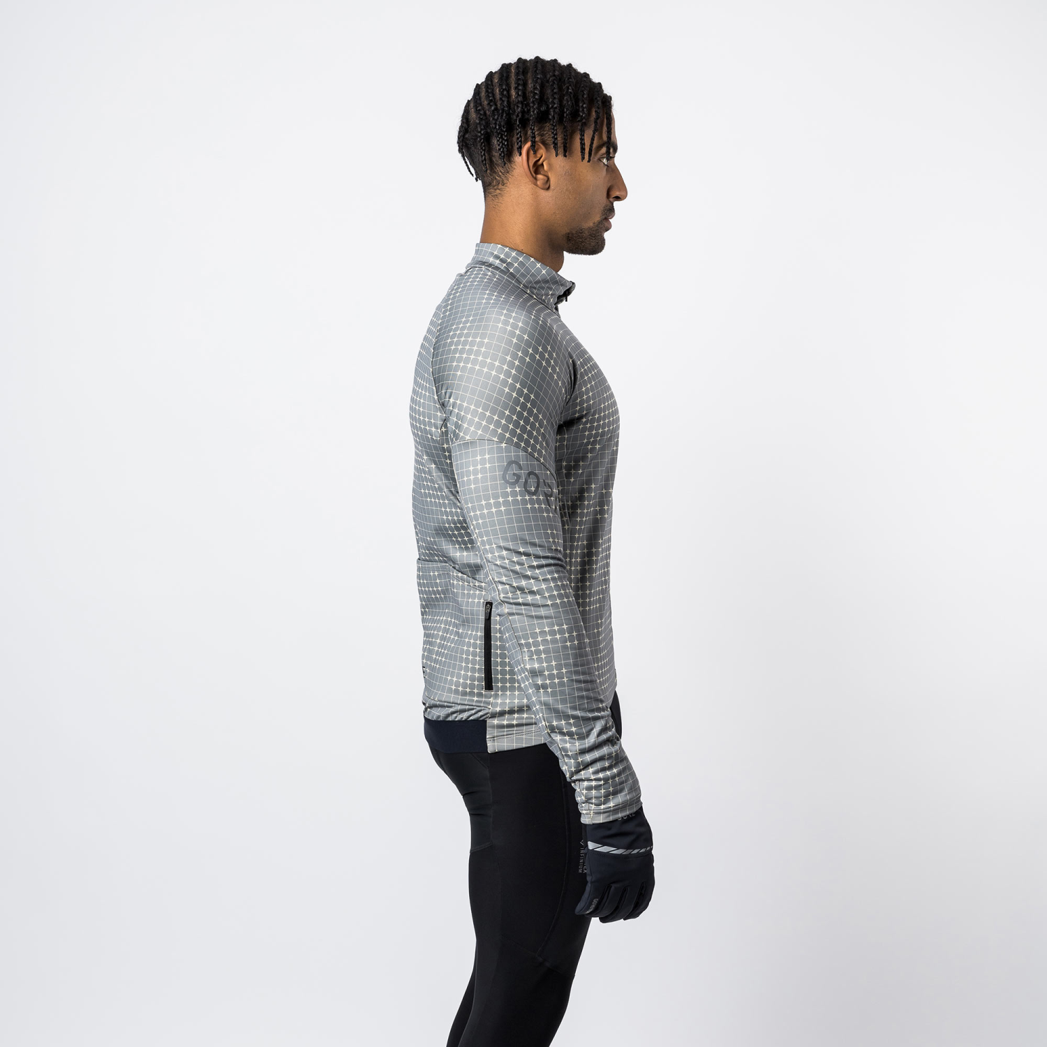Progress Thermo Grid Camo Maillot Hombre