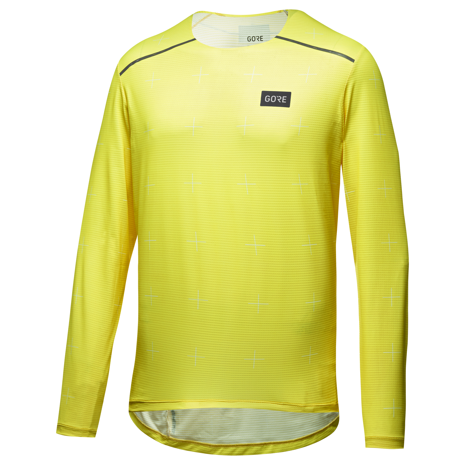 T-Shirt Manica Lunga Contest Uomo