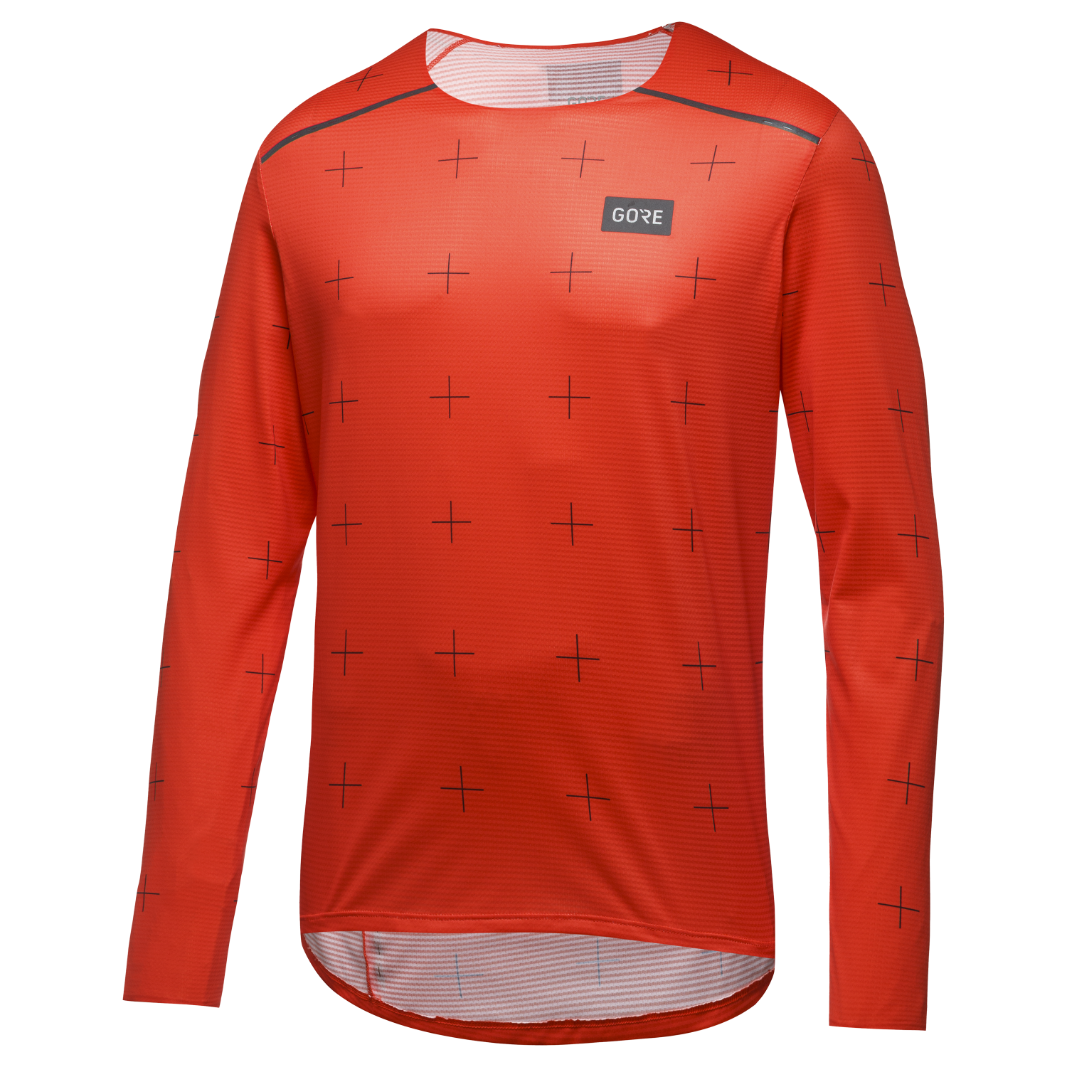 T-Shirt Manica Lunga Contest Uomo