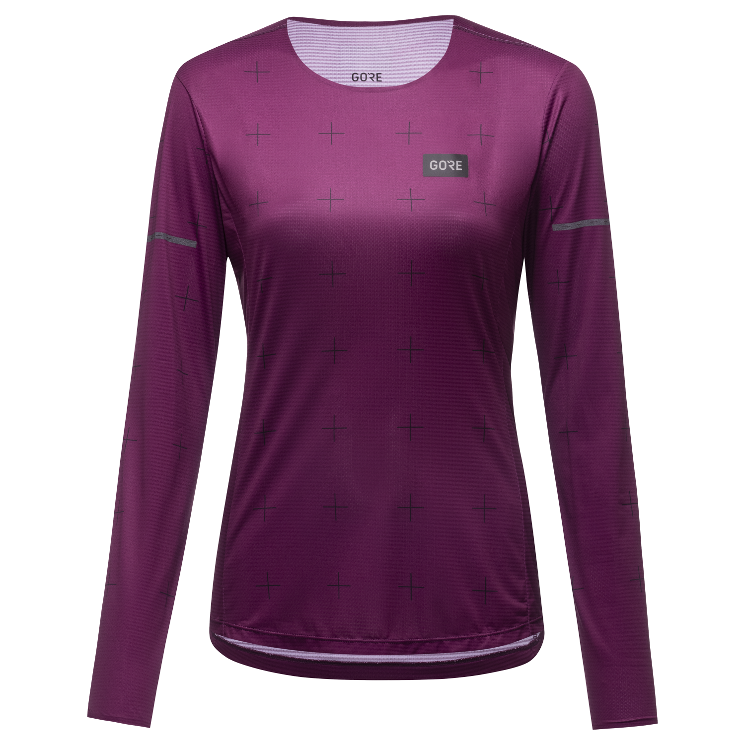 Gezeigt wird ein Bild des Artikels der Kategorie „T-Shirt À Manches Longues Contest Femme“, ohne dass ein Model das Produkt trägt.