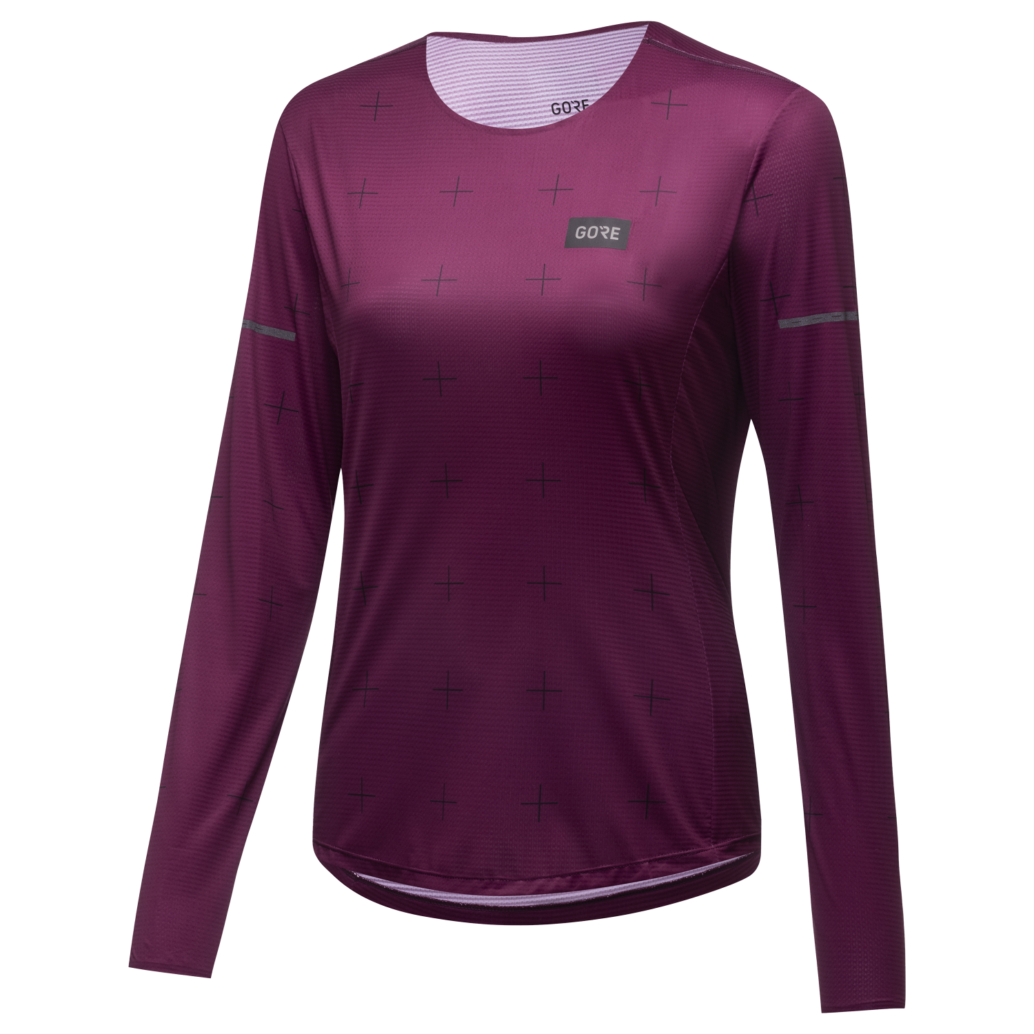 Gezeigt wird ein Bild des Artikels der Kategorie „T-Shirt À Manches Longues Contest Femme“, ohne dass ein Model das Produkt trägt.