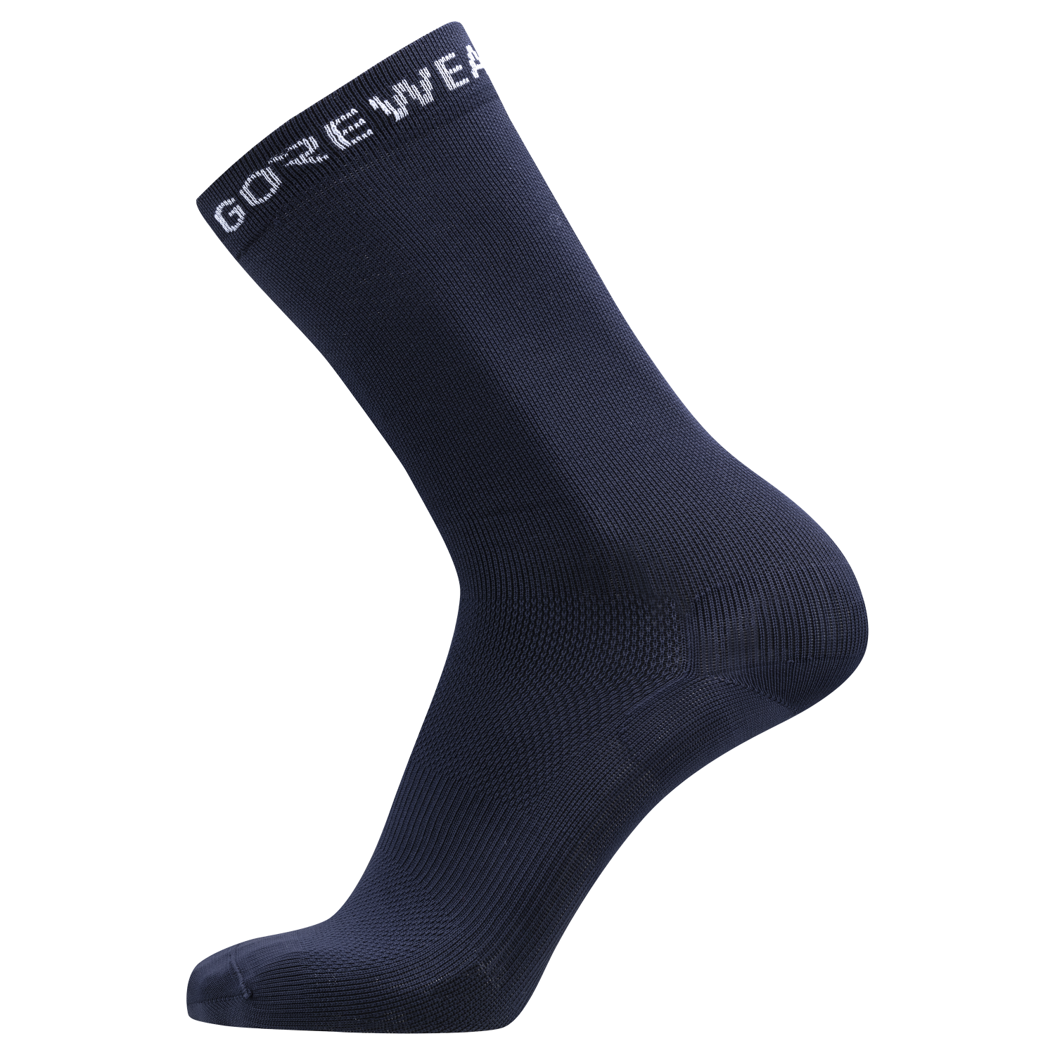 An image of the Essential Socks being displayed without a product model wearing the product.