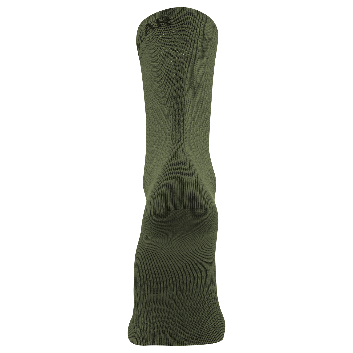 An image of the Essential Socks being displayed without a product model wearing the product.