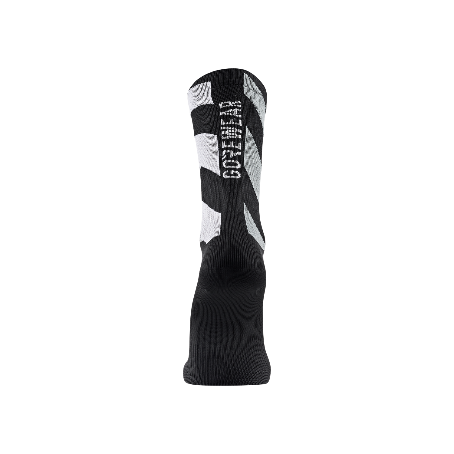 An image of the Essential Signal Socks being displayed without a product model wearing the product.