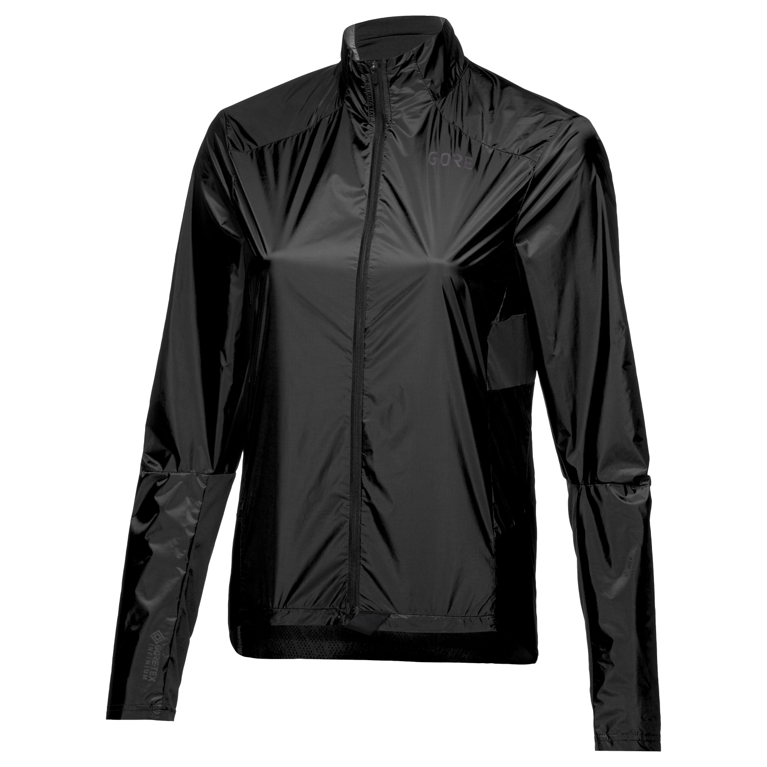 An image of the Ambient WINDSTOPPER® Jacket Womens being displayed without a product model wearing the product.