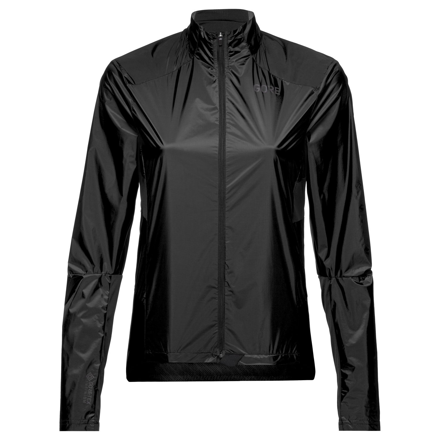 An image of the Ambient WINDSTOPPER® Jacket Womens being displayed without a product model wearing the product.