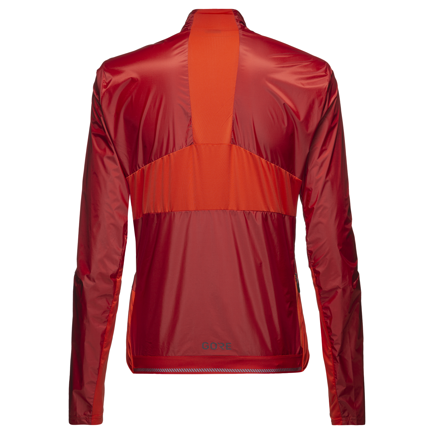 An image of the Ambient WINDSTOPPER® Jacket Womens being displayed without a product model wearing the product.