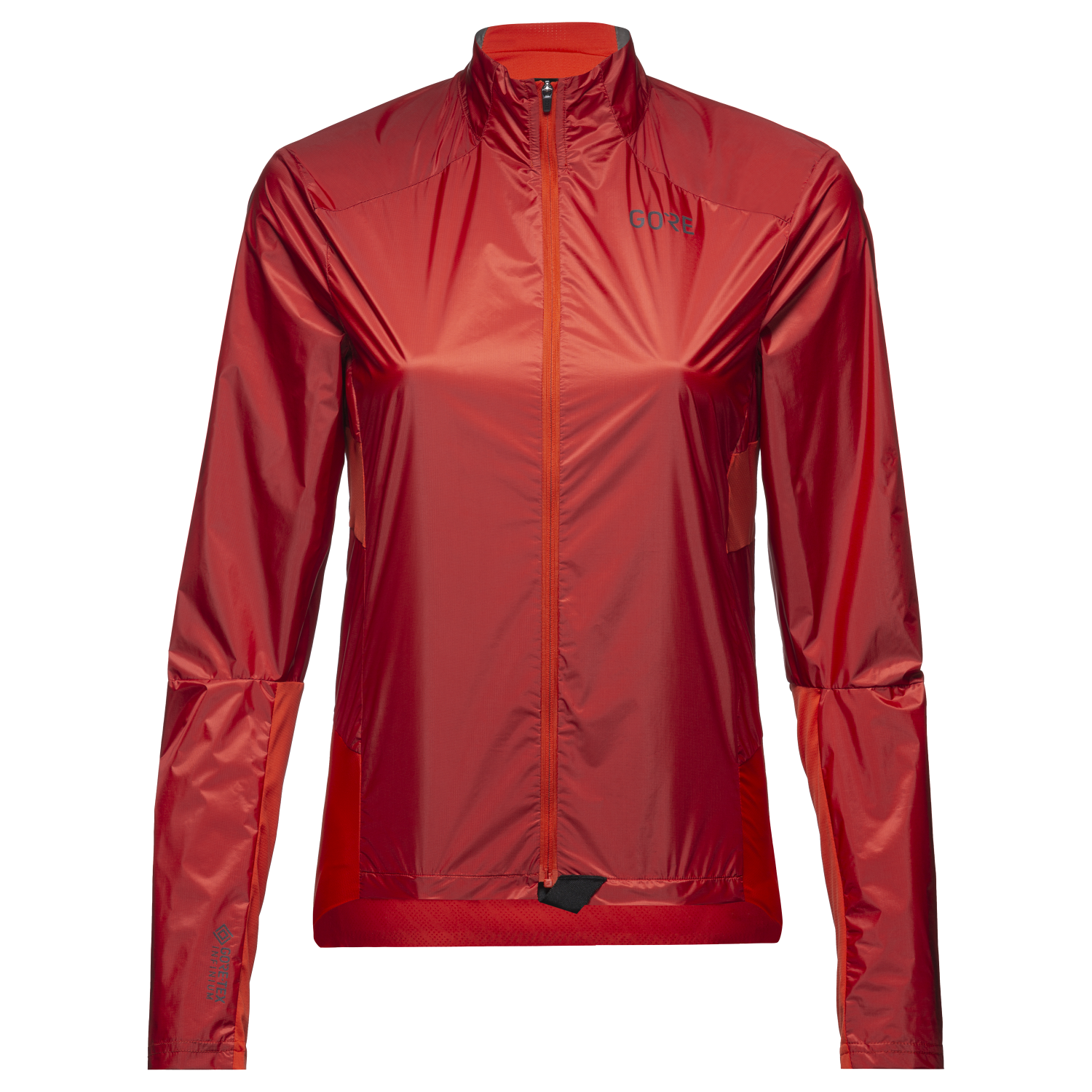 An image of the Ambient WINDSTOPPER® Jacket Womens being displayed without a product model wearing the product.