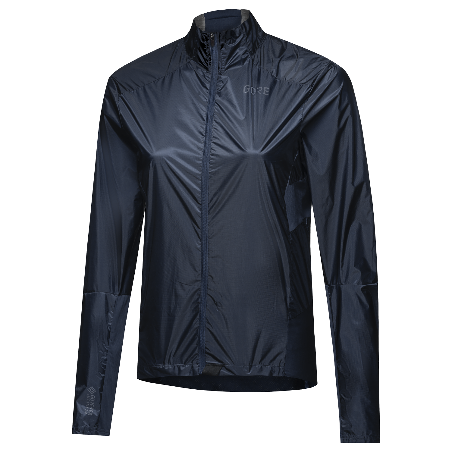 An image of the Ambient WINDSTOPPER® Jacket Womens being displayed without a product model wearing the product.