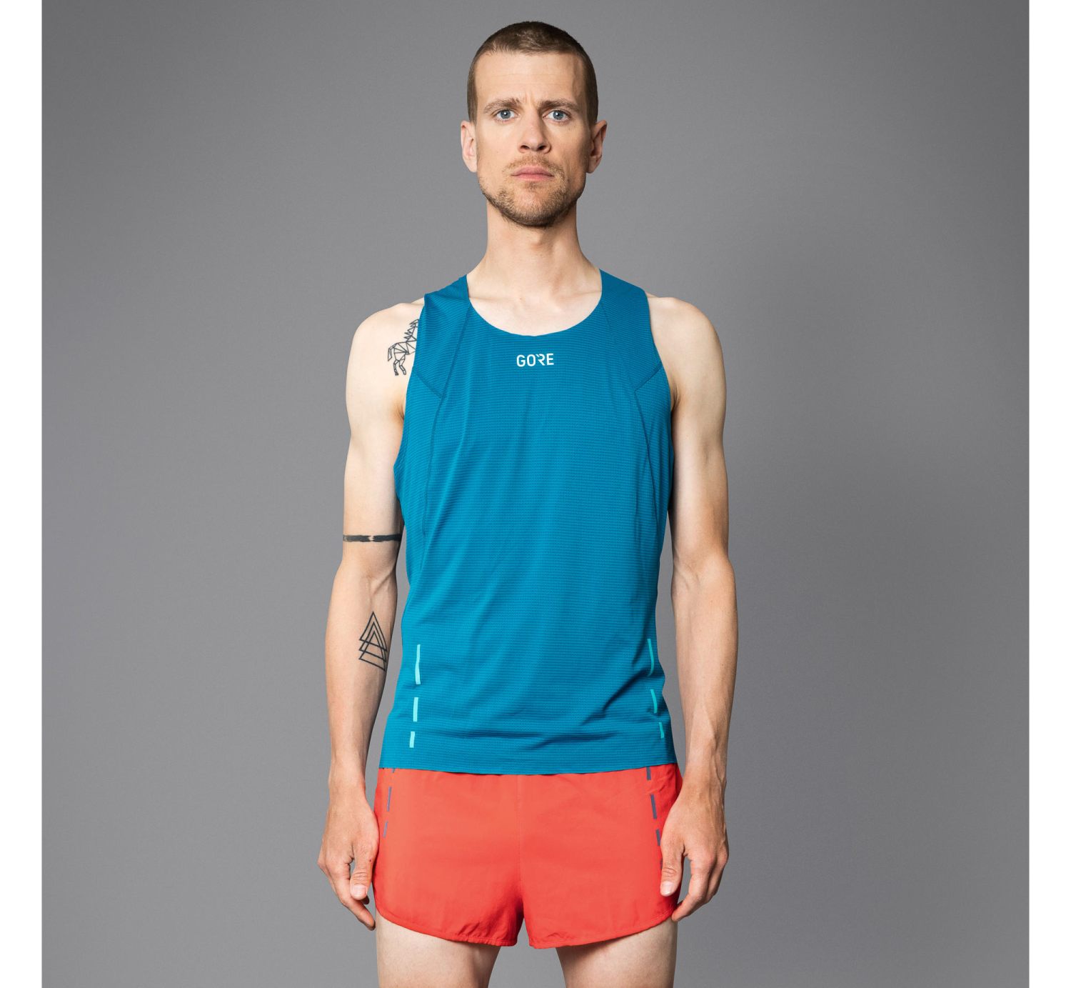 Contest Singlet Mens