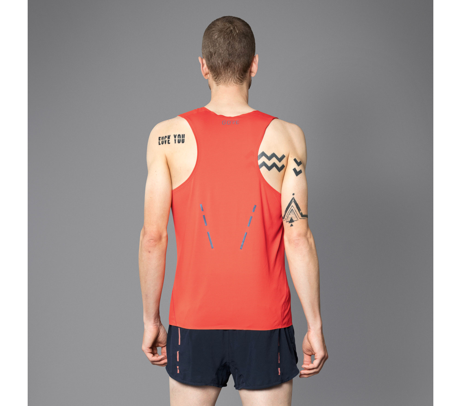 Camiseta de tirantes Contest Hombre