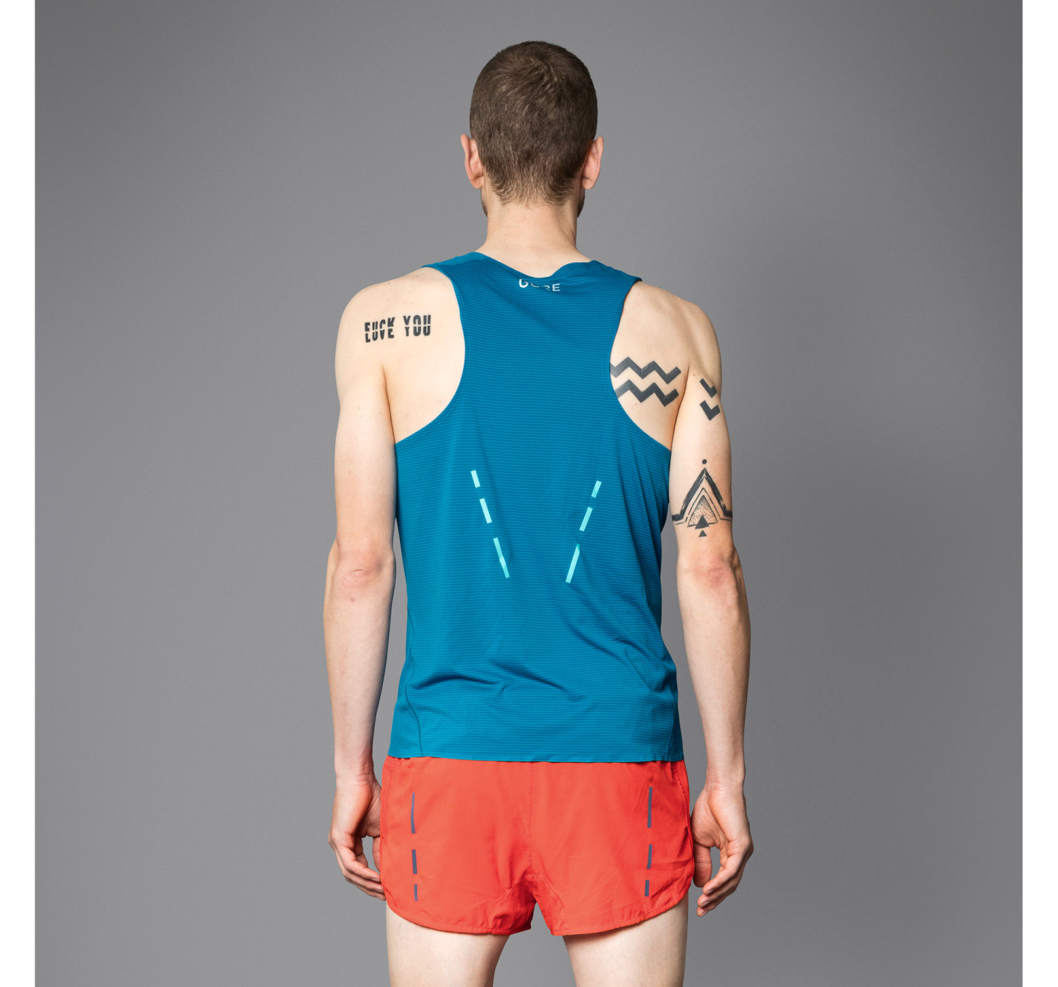 Contest Singlet Mens